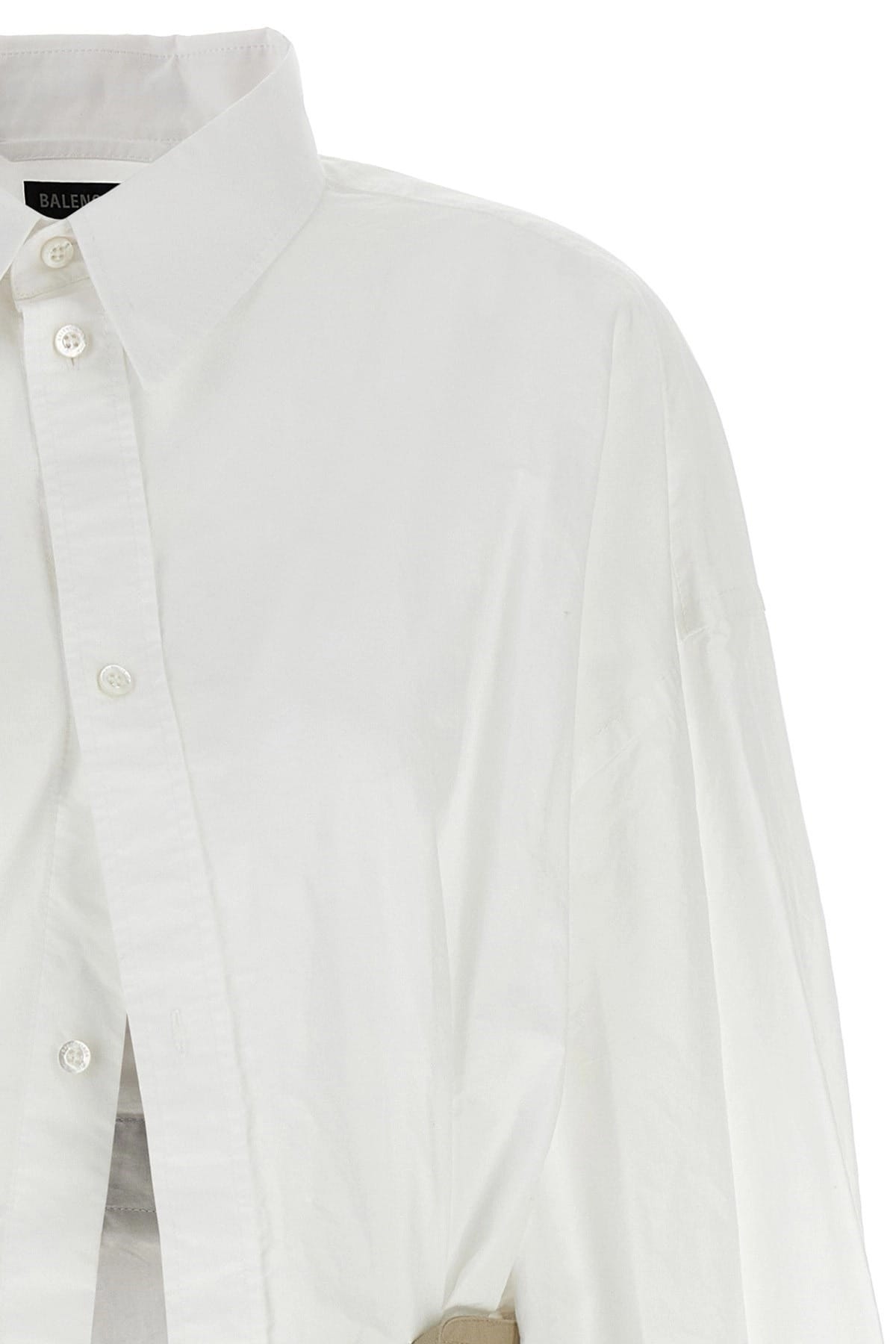 Balenciaga Balenciaga Belt Shirt