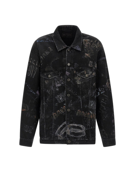 Balenciaga Black Oversize Denim Jacket | Sendegaro ZA
