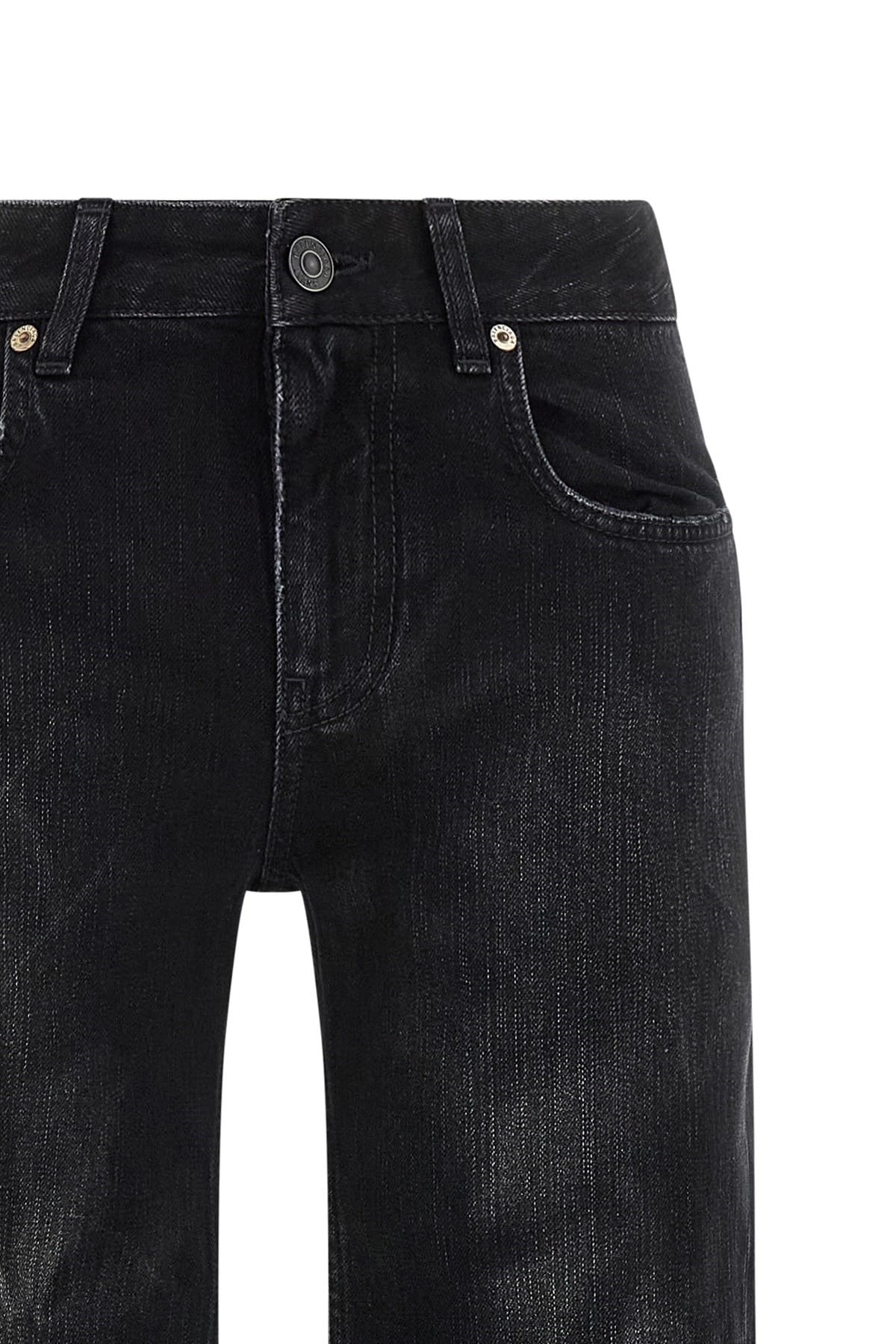 Balenciaga Balenciaga Black Wide Leg Jeans