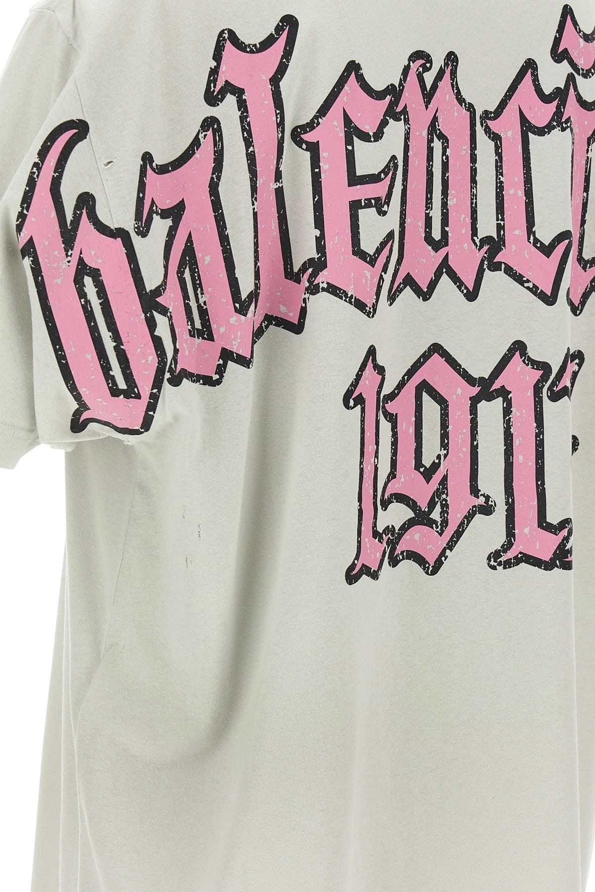 Balenciaga Balenciaga Blackletter Script T-Shirt
