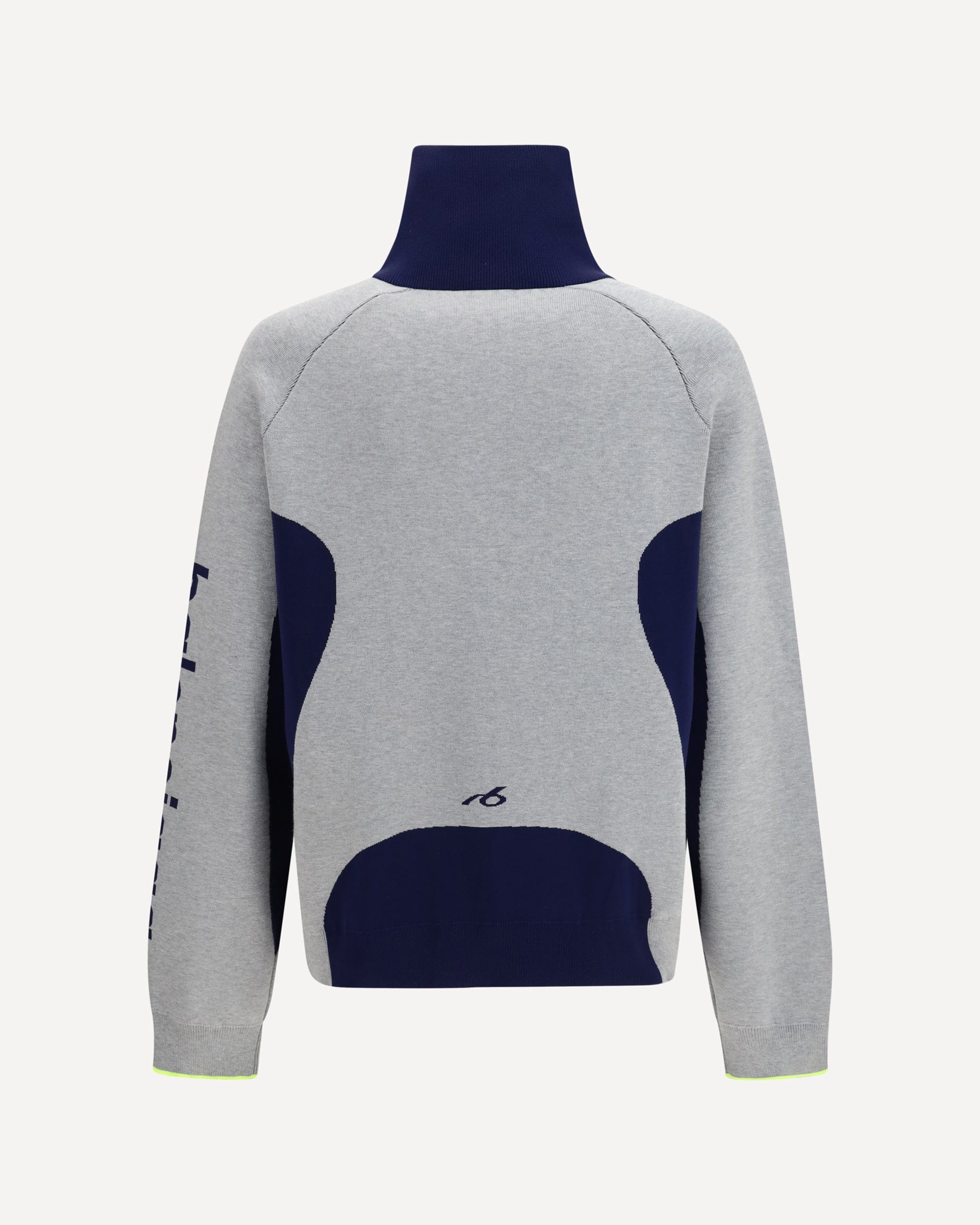 Balenciaga Suéter de Tricô com Zíper Bodys | Sendegaro BR