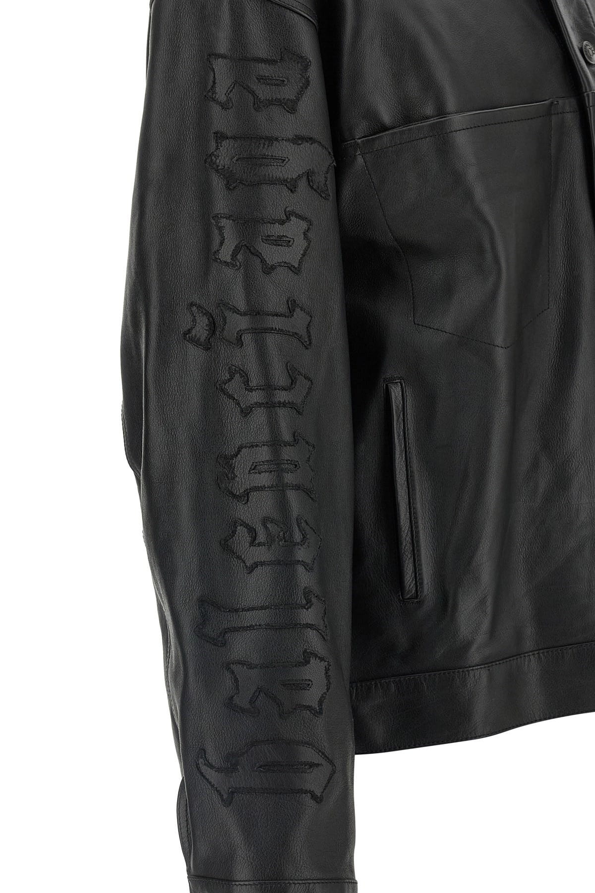Balenciaga Balenciaga Buffalo Leather Shirt Jacket