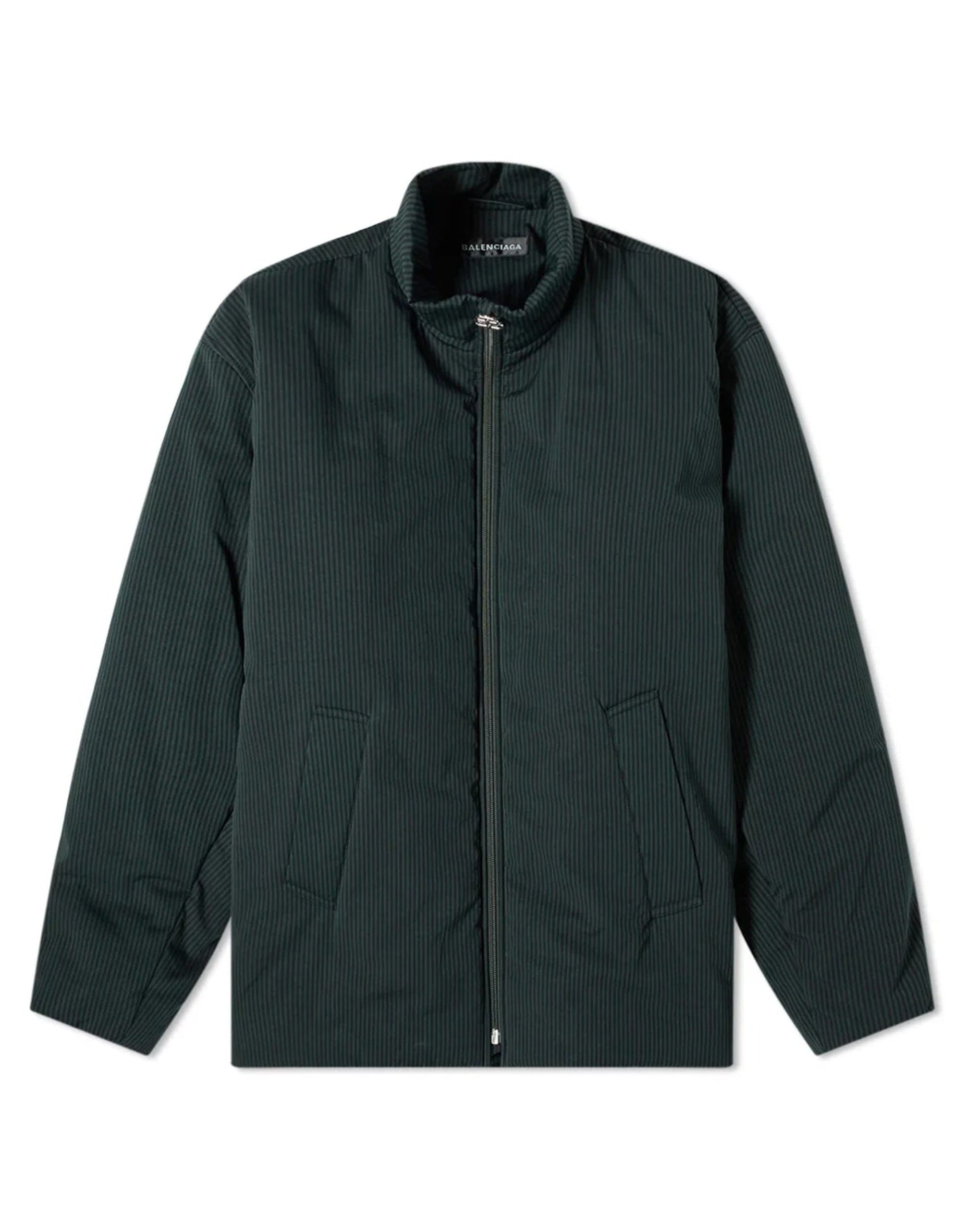 Balenciaga Cantone Logo Cotton Jacket