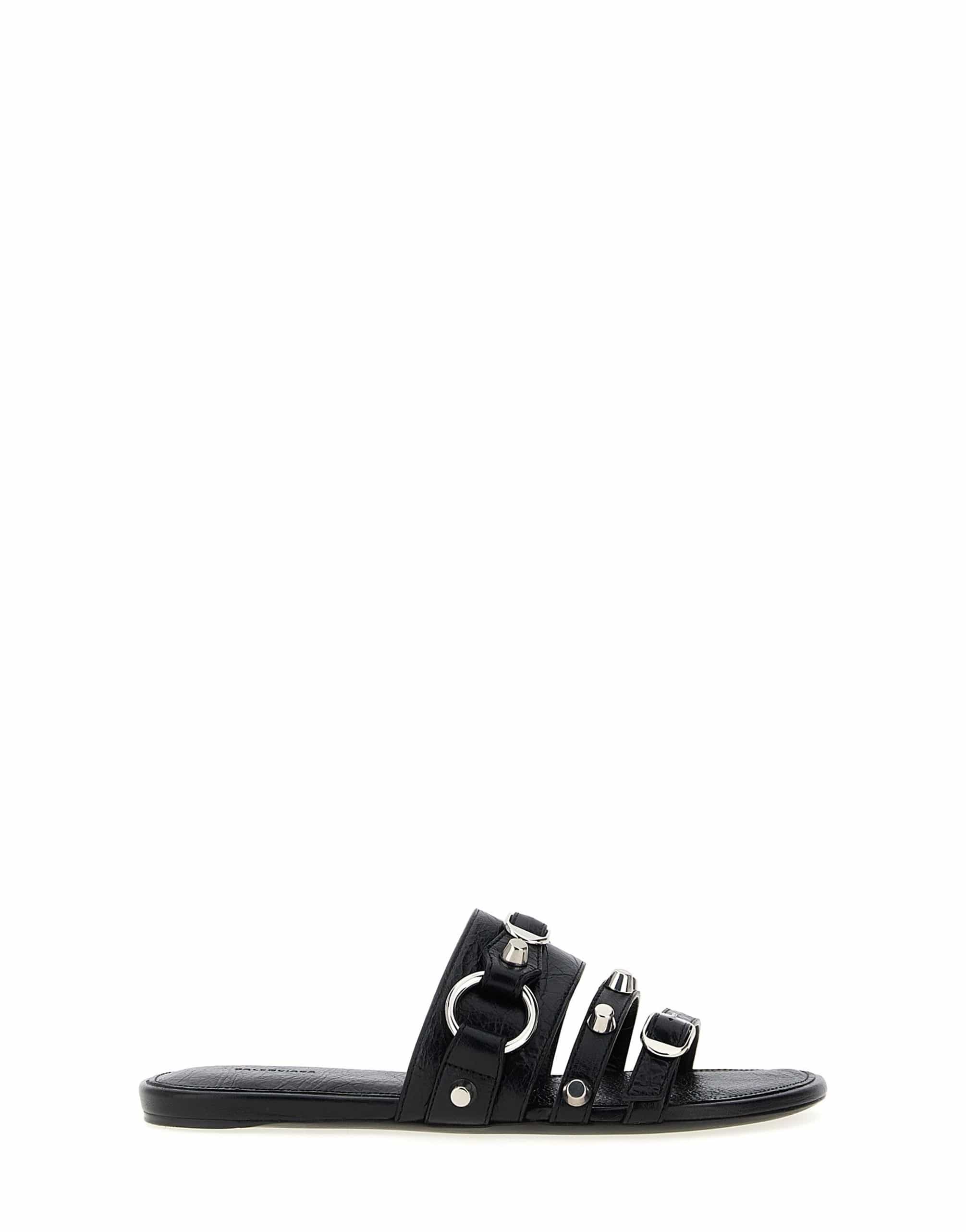 Balenciaga Balenciaga City Studded Sabots
