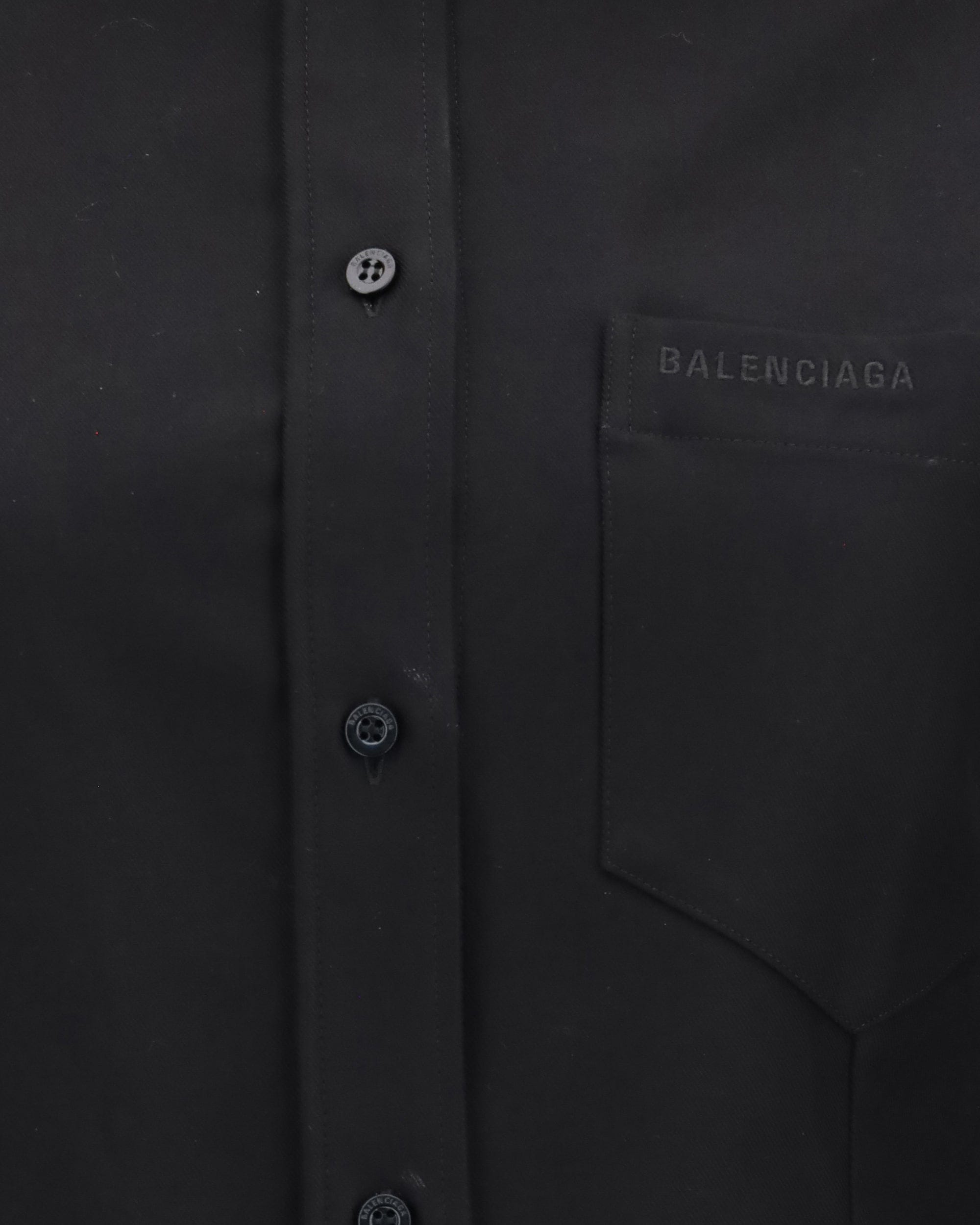 Balenciaga クラシック長袖シャツ | Sendegaro JP