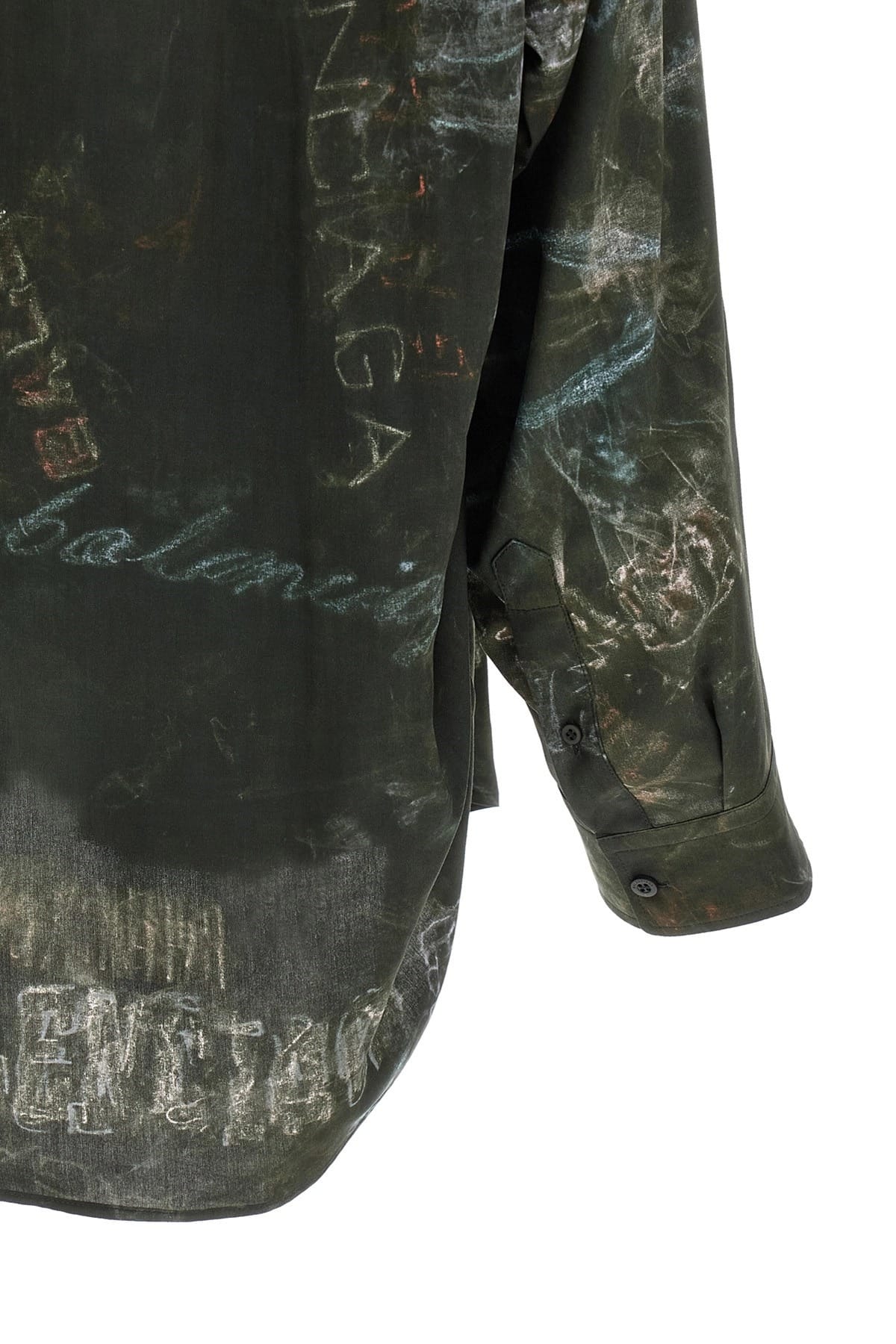 Balenciaga Balenciaga Cocoon Poplin Shirt