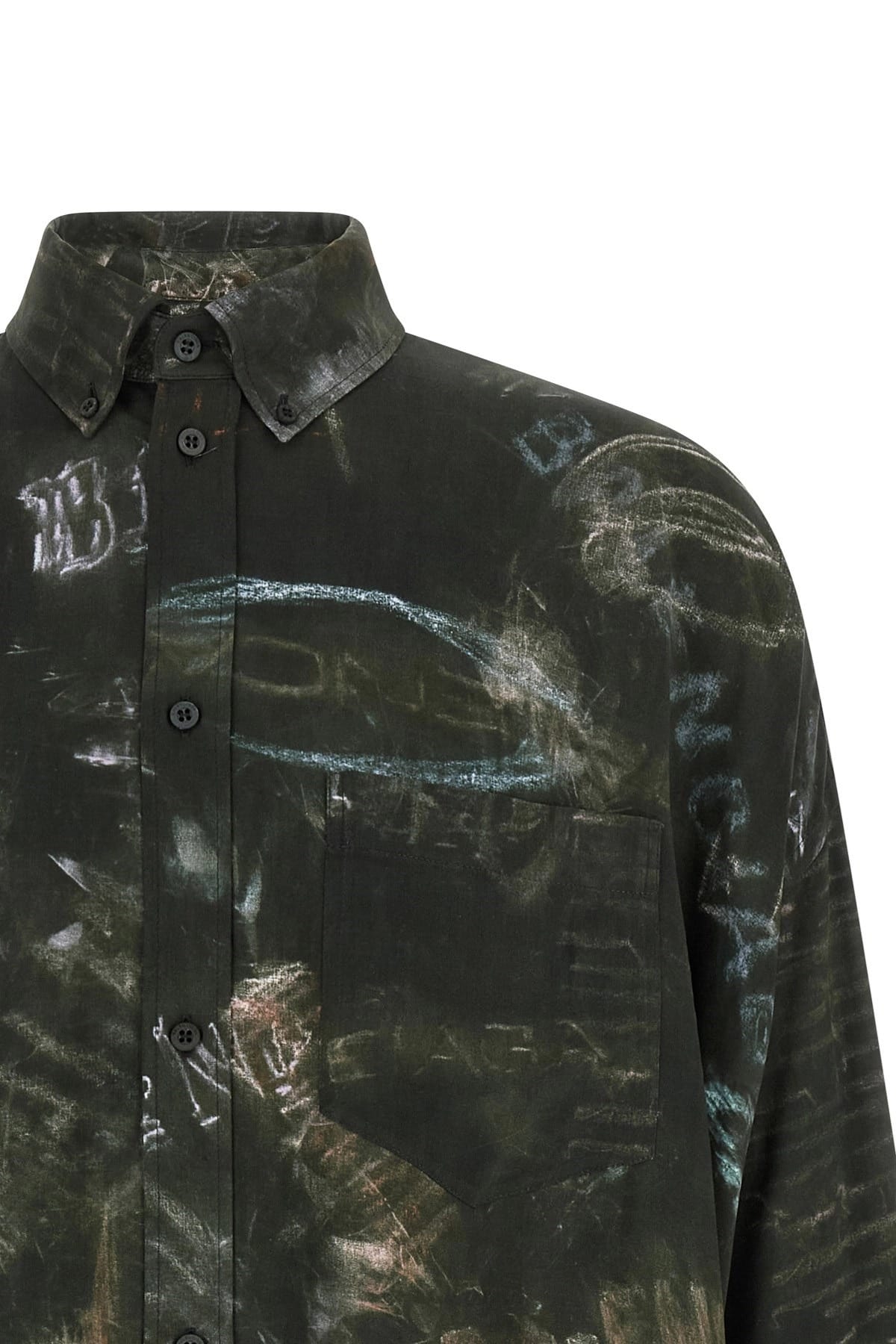 Balenciaga Balenciaga Cocoon Poplin Shirt