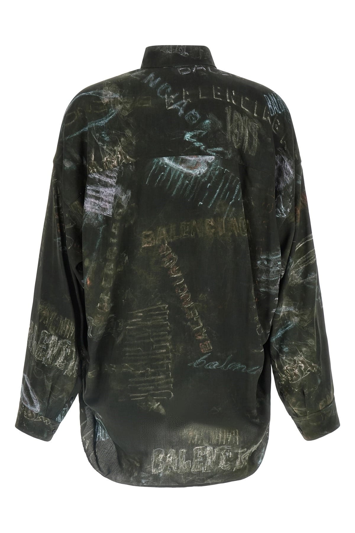 Balenciaga Balenciaga Cocoon Poplin Shirt