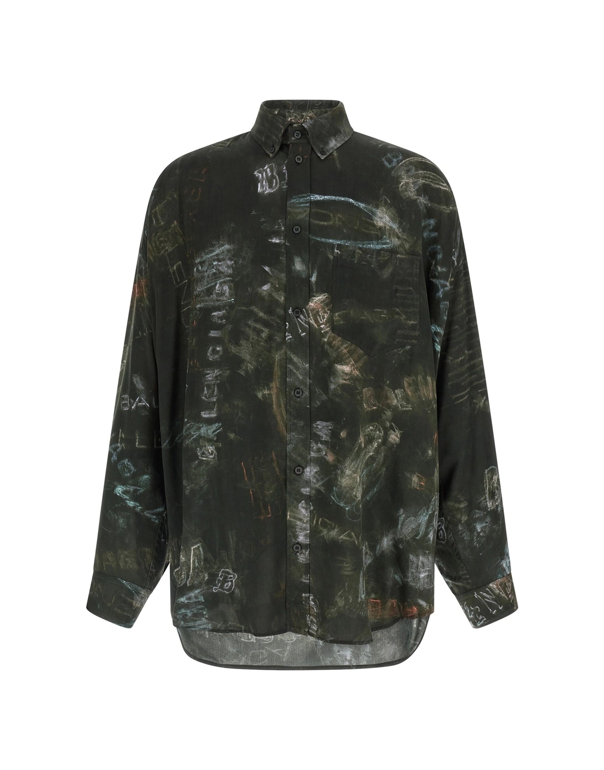 Balenciaga Balenciaga Cocoon Poplin Shirt