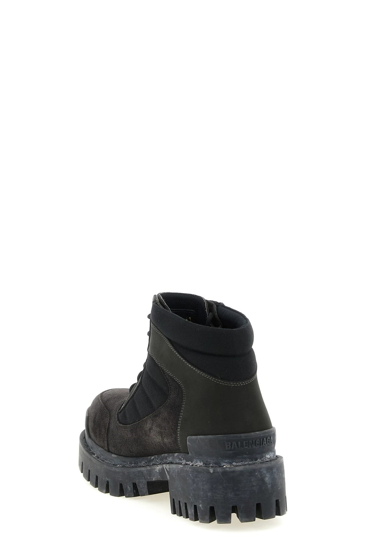 Balenciaga Botas Cano Médio Combat Strike | Sendegaro BR