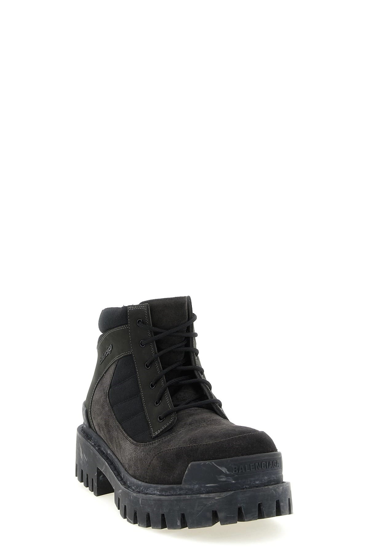 Balenciaga Combat Strike Ankle Boots - alternate view