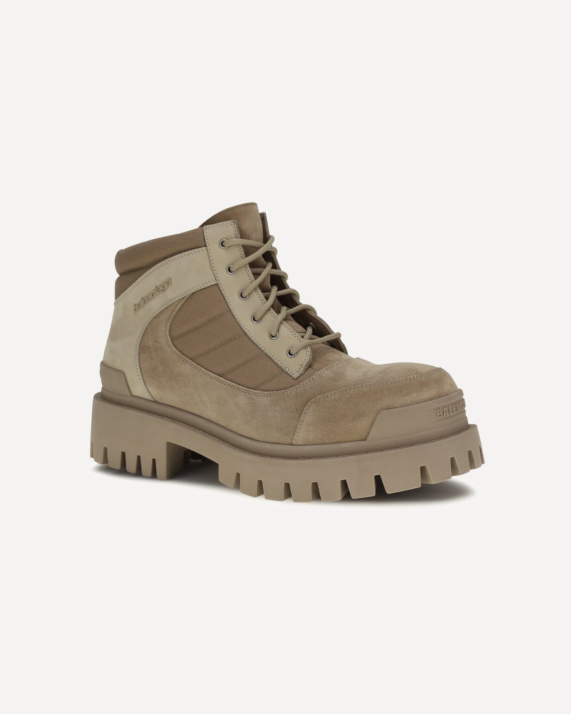 Balenciaga Combat Strike Booties Lace-Up - alternate view