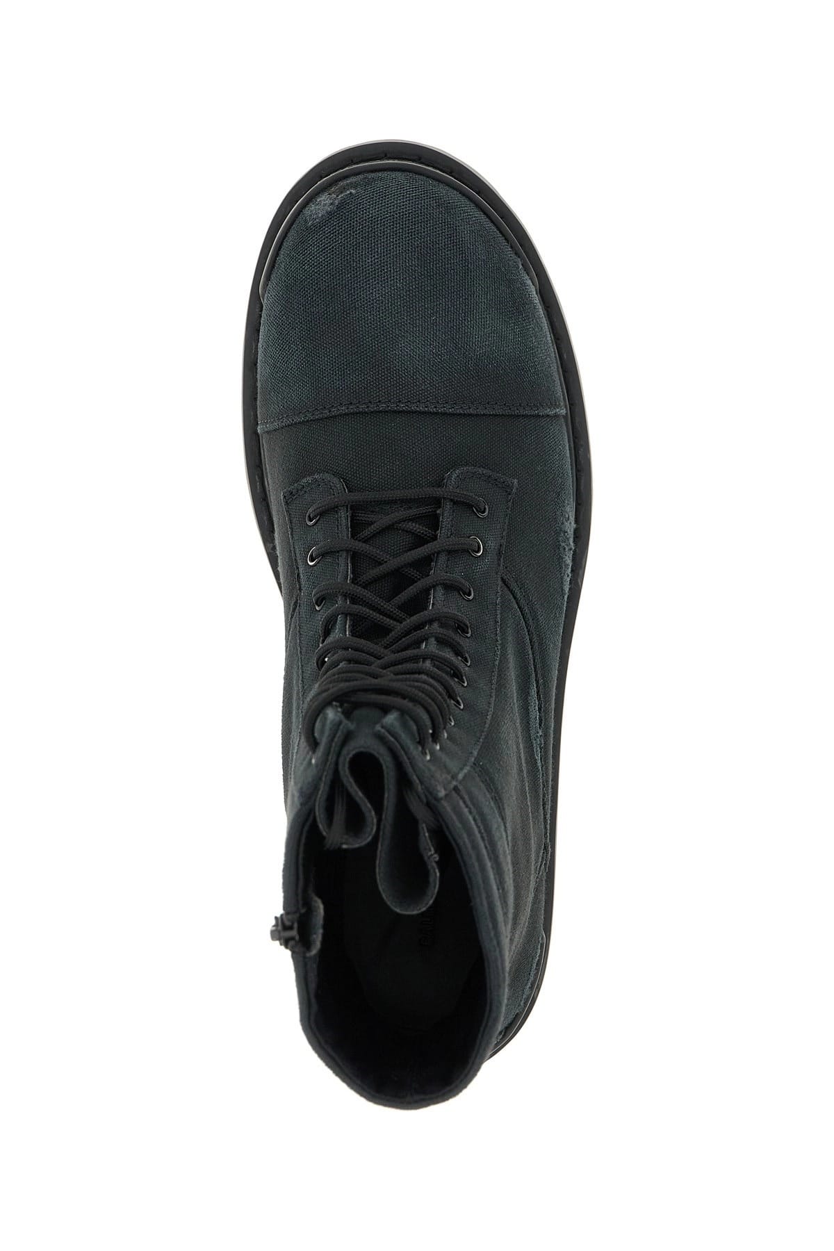 Balenciaga Balenciaga Combat Strike Canvas Boots