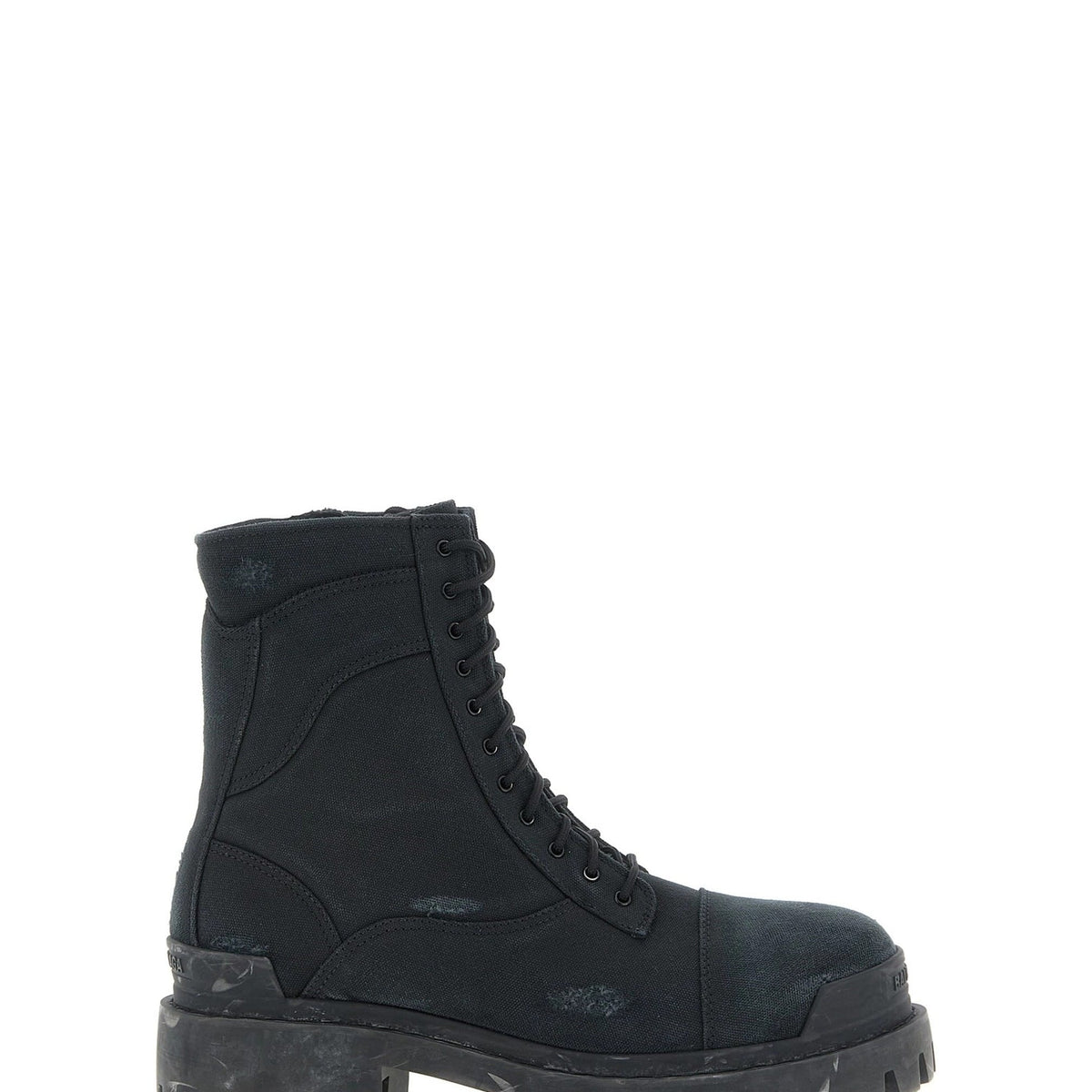 Balenciaga コンバット ストライク キャンバス ブーツ | Sendegaro JP