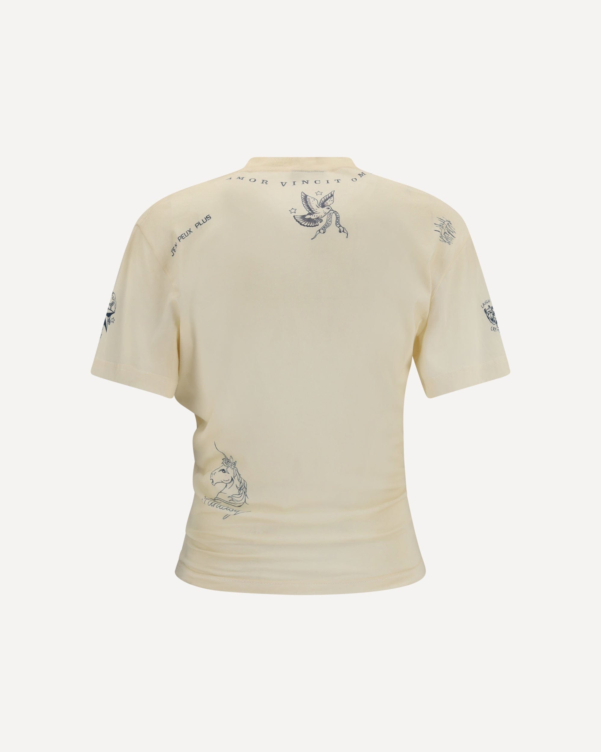 Balenciaga Cotton T-Shirt - alternate view
