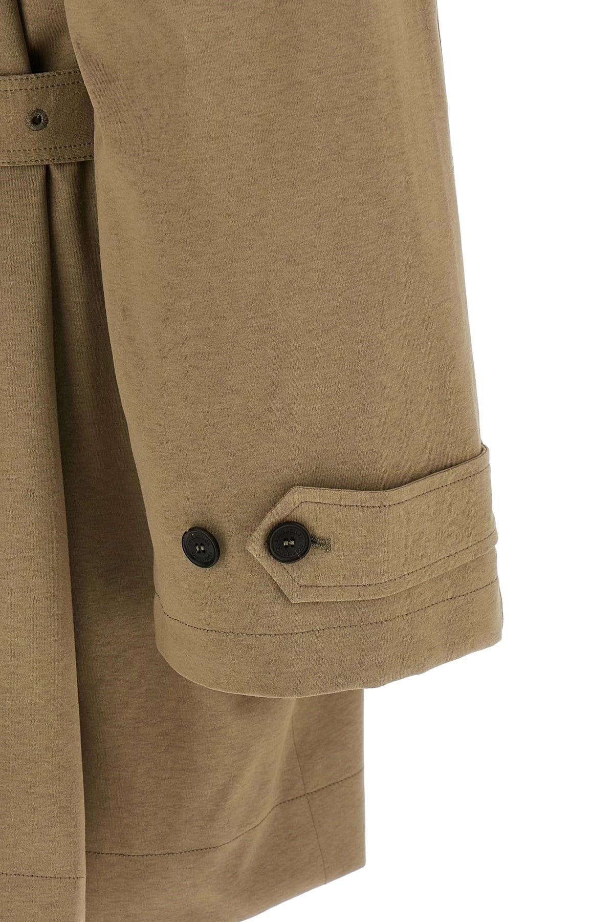Balenciaga Balenciaga Cotton Trench Coat