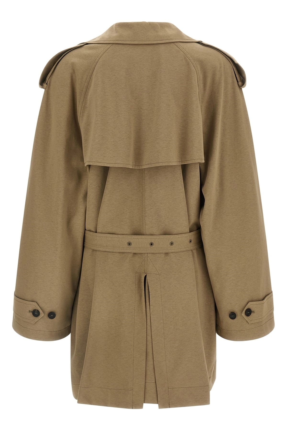 Balenciaga Balenciaga Cotton Trench Coat