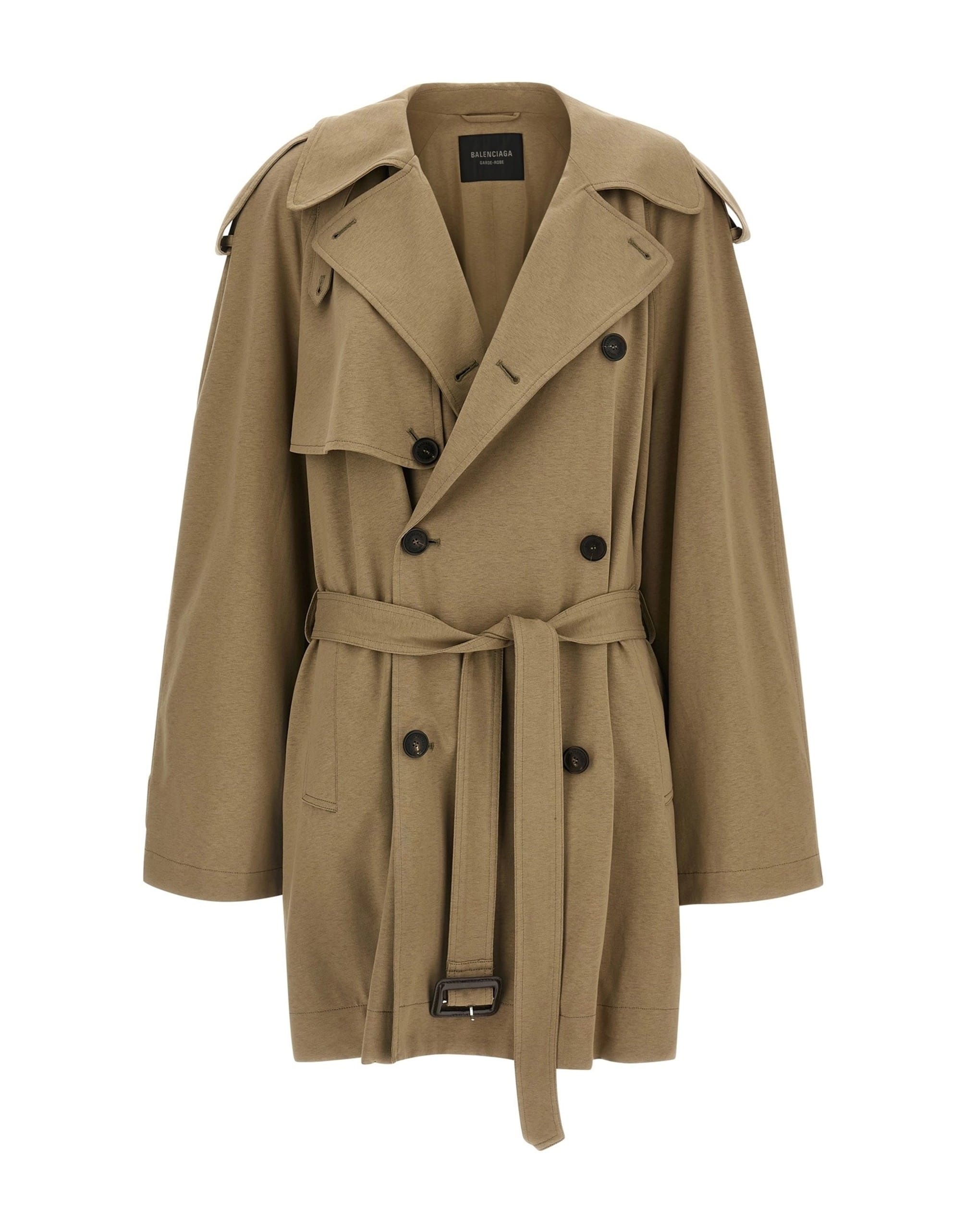 Balenciaga Balenciaga Cotton Trench Coat
