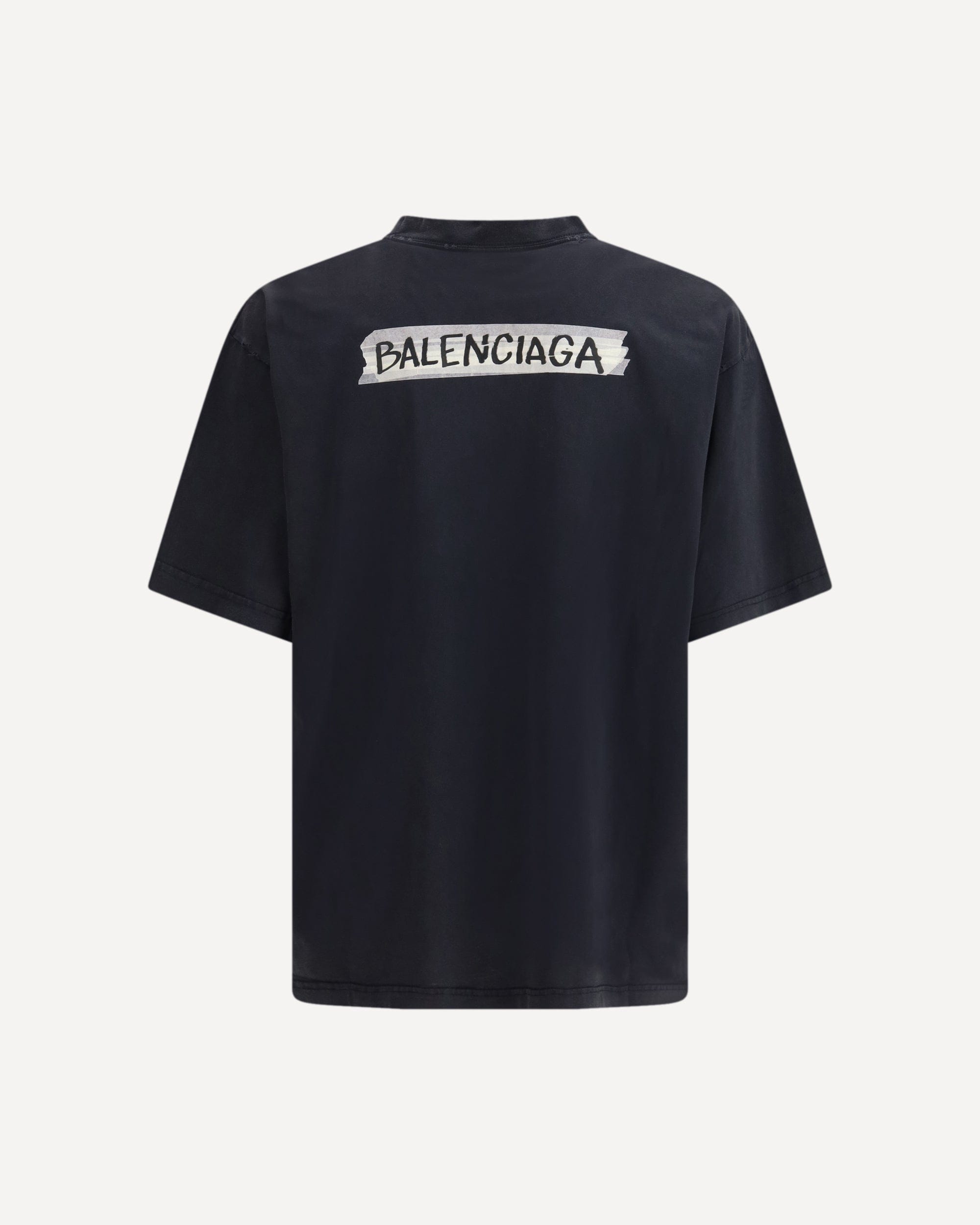 Balenciaga コットン クルーネックTシャツ | Sendegaro JP