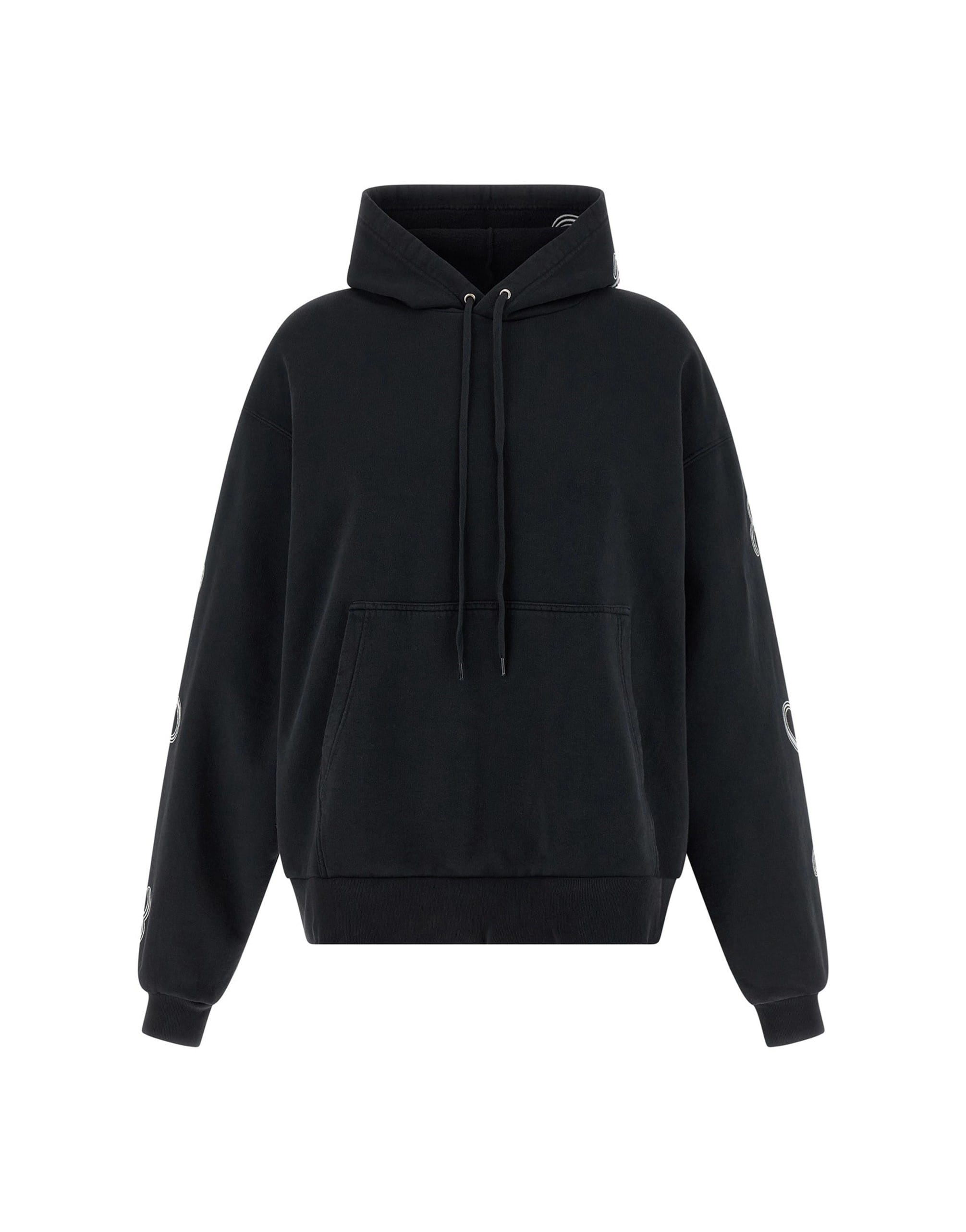 Balenciaga Balenciaga Cursive Embroidered Hoodie