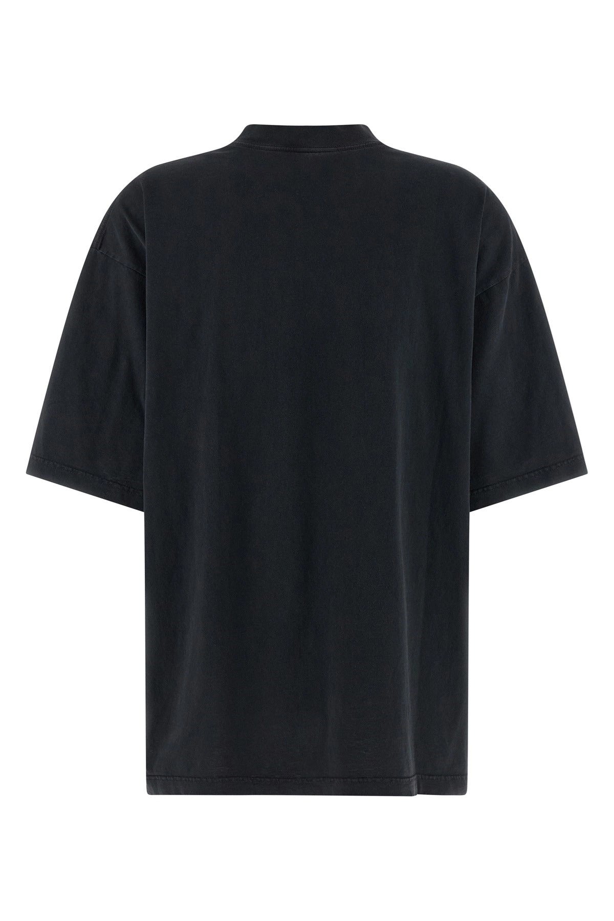 Balenciaga Cursive Embroidered T-Shirt