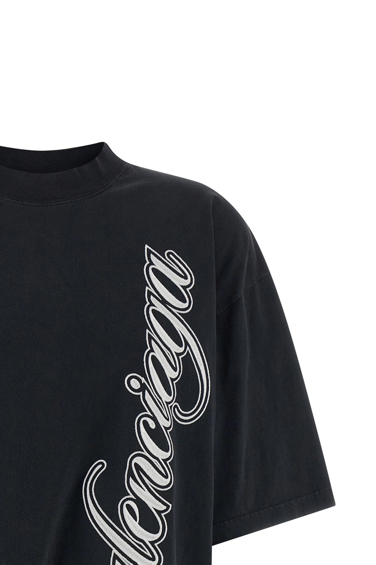 Balenciaga 刺繍入り筆記体Tシャツ | Sendegaro JP