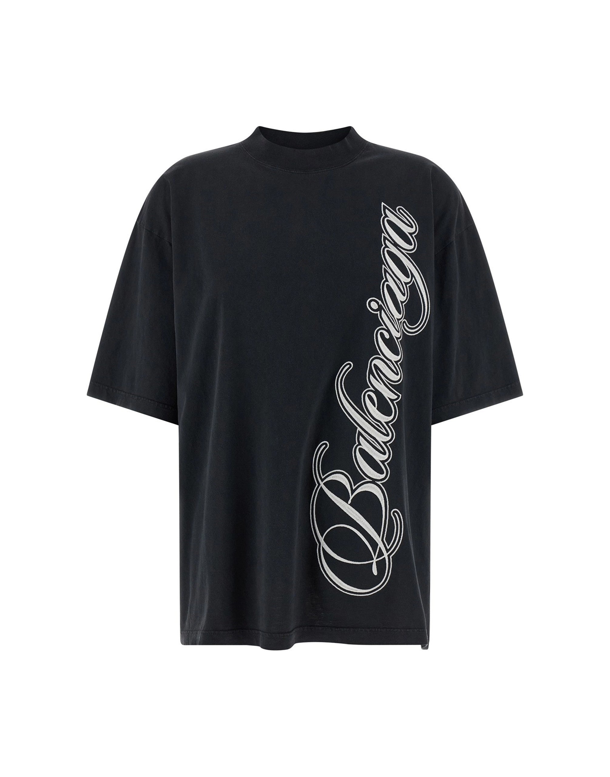 Balenciaga 刺繍入り筆記体Tシャツ | Sendegaro JP