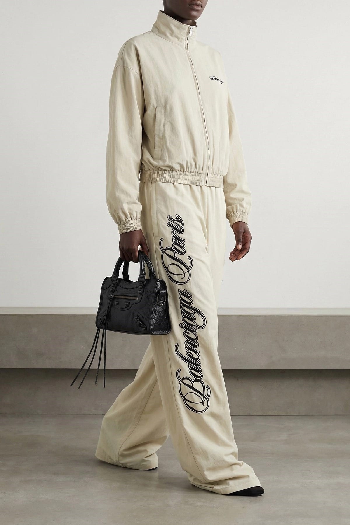 Balenciaga Cursive Reversible Pants - alternate view