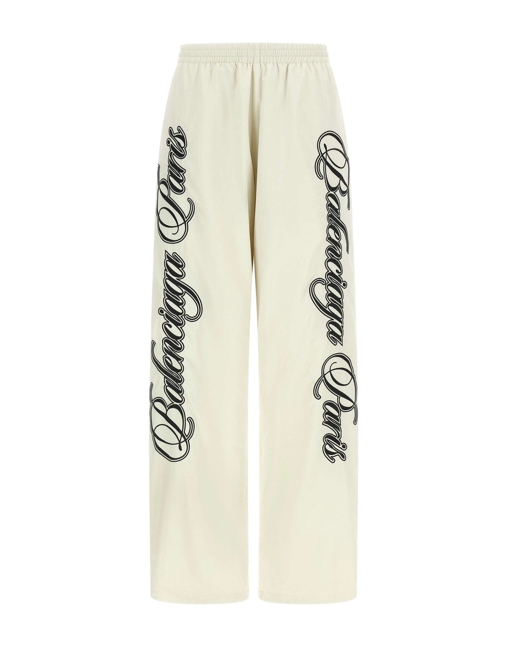 Balenciaga Balenciaga Cursive Reversible Pants