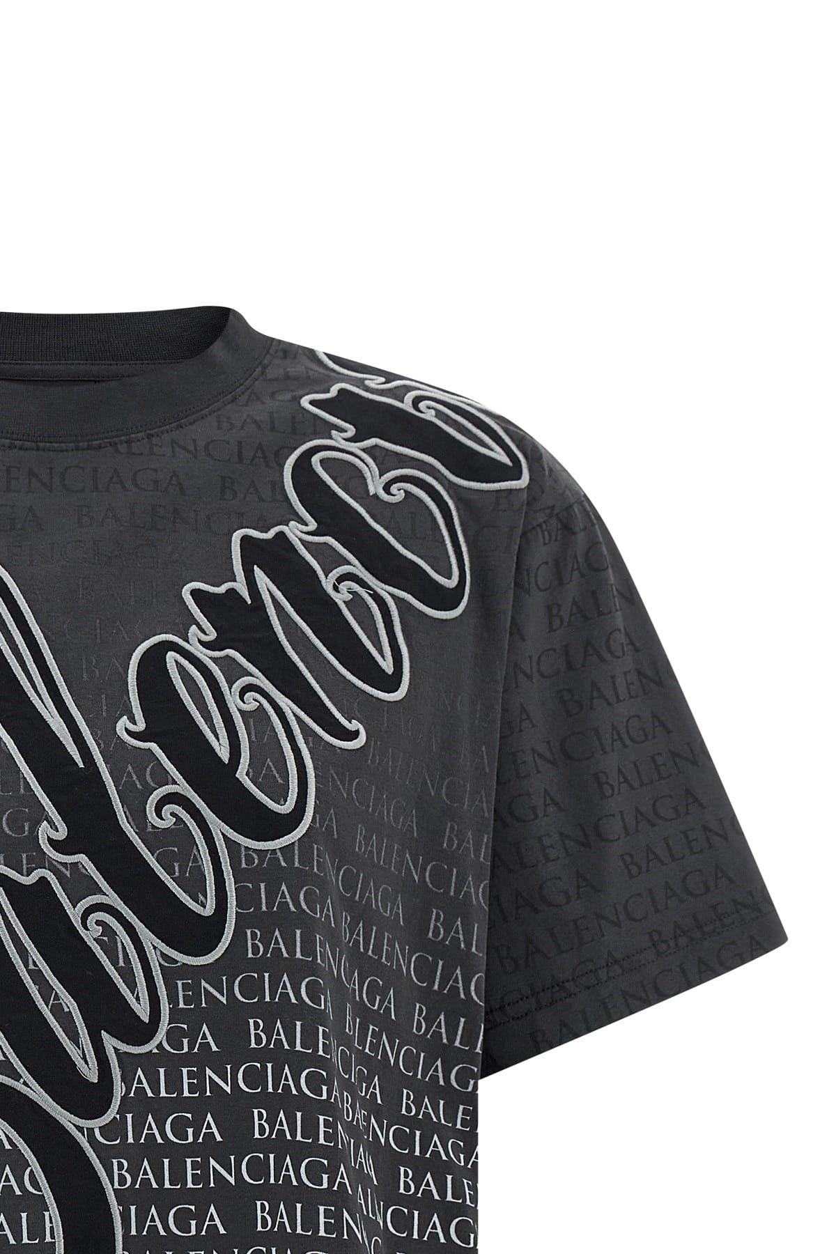 Balenciaga Balenciaga Cursive T-Shirt