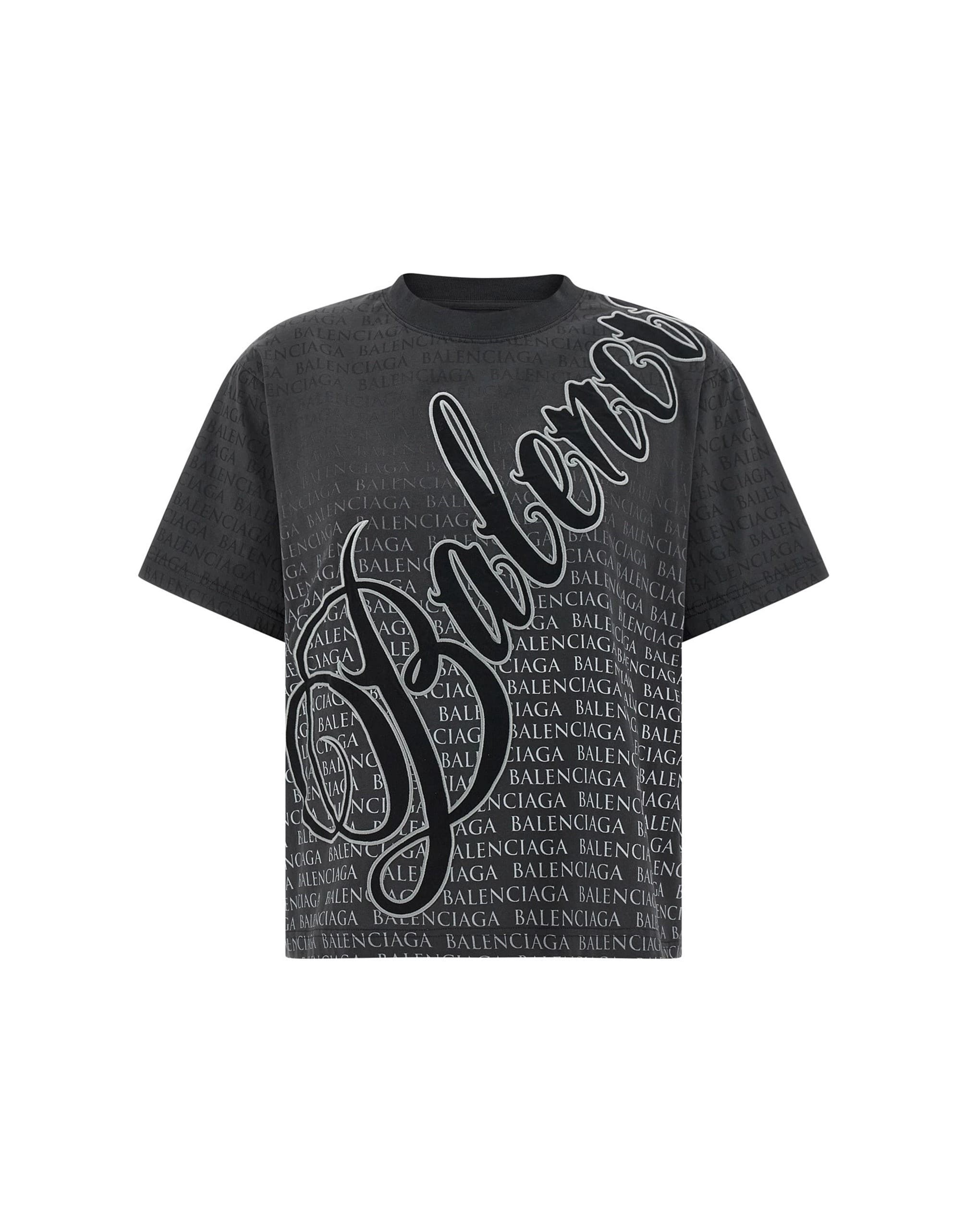 Balenciaga Balenciaga Cursive T-Shirt