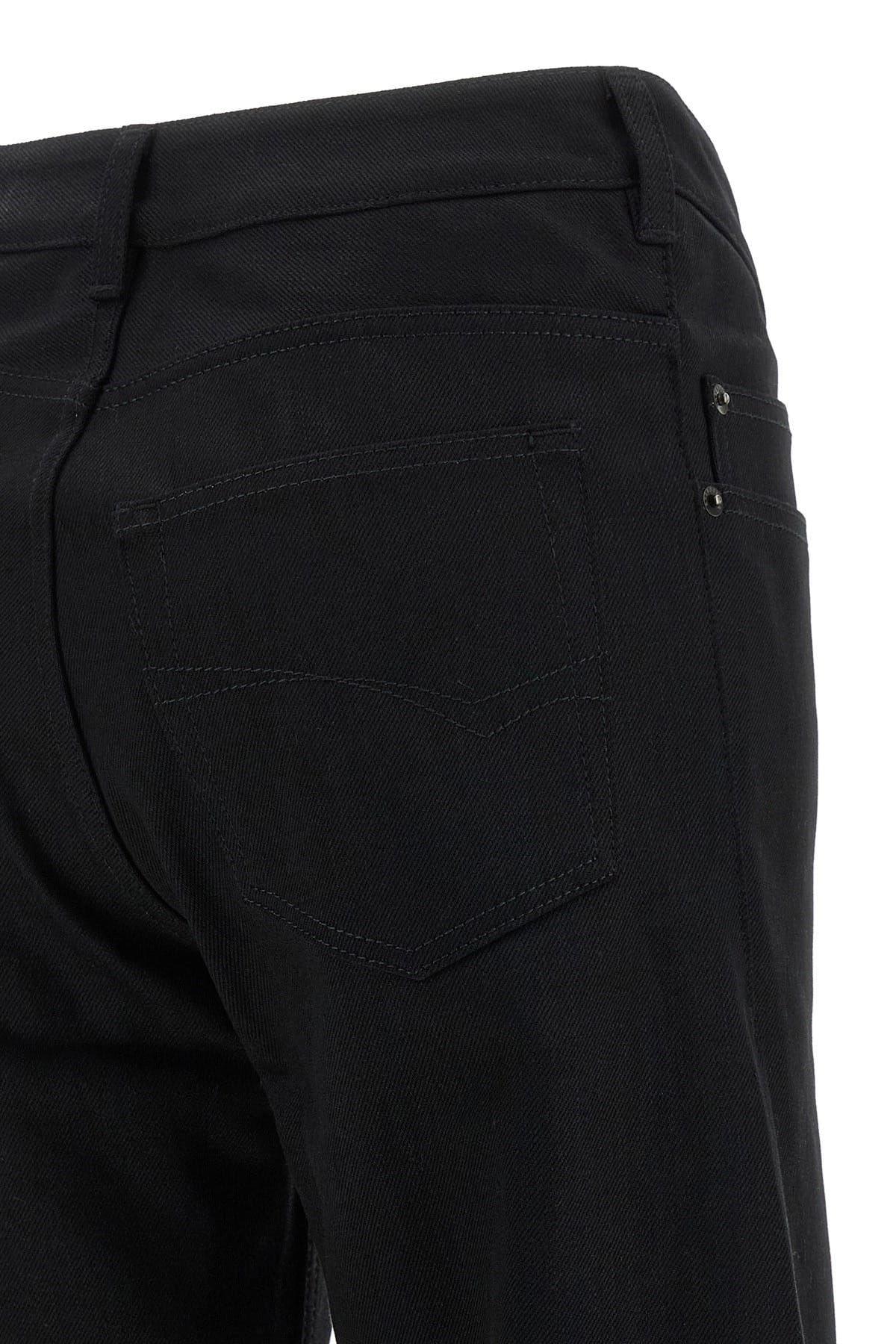 Balenciaga Balenciaga Curved Waist Flared Jeans