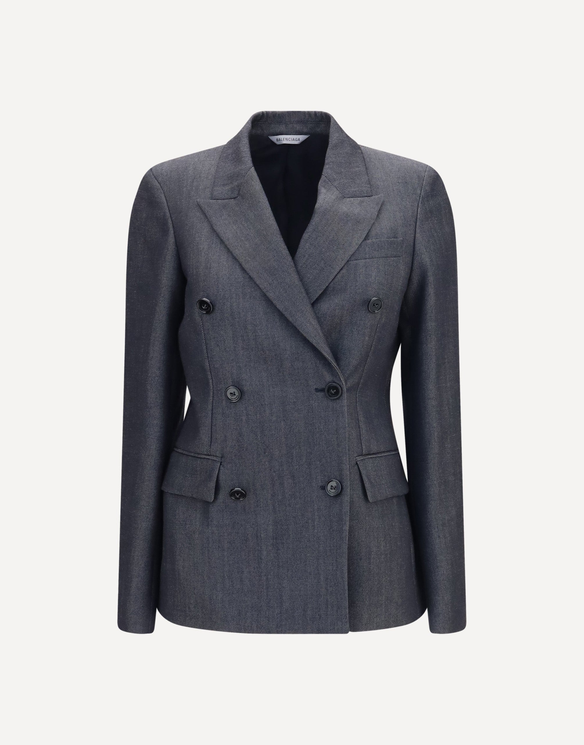 Balenciaga blazer croisé en laine
