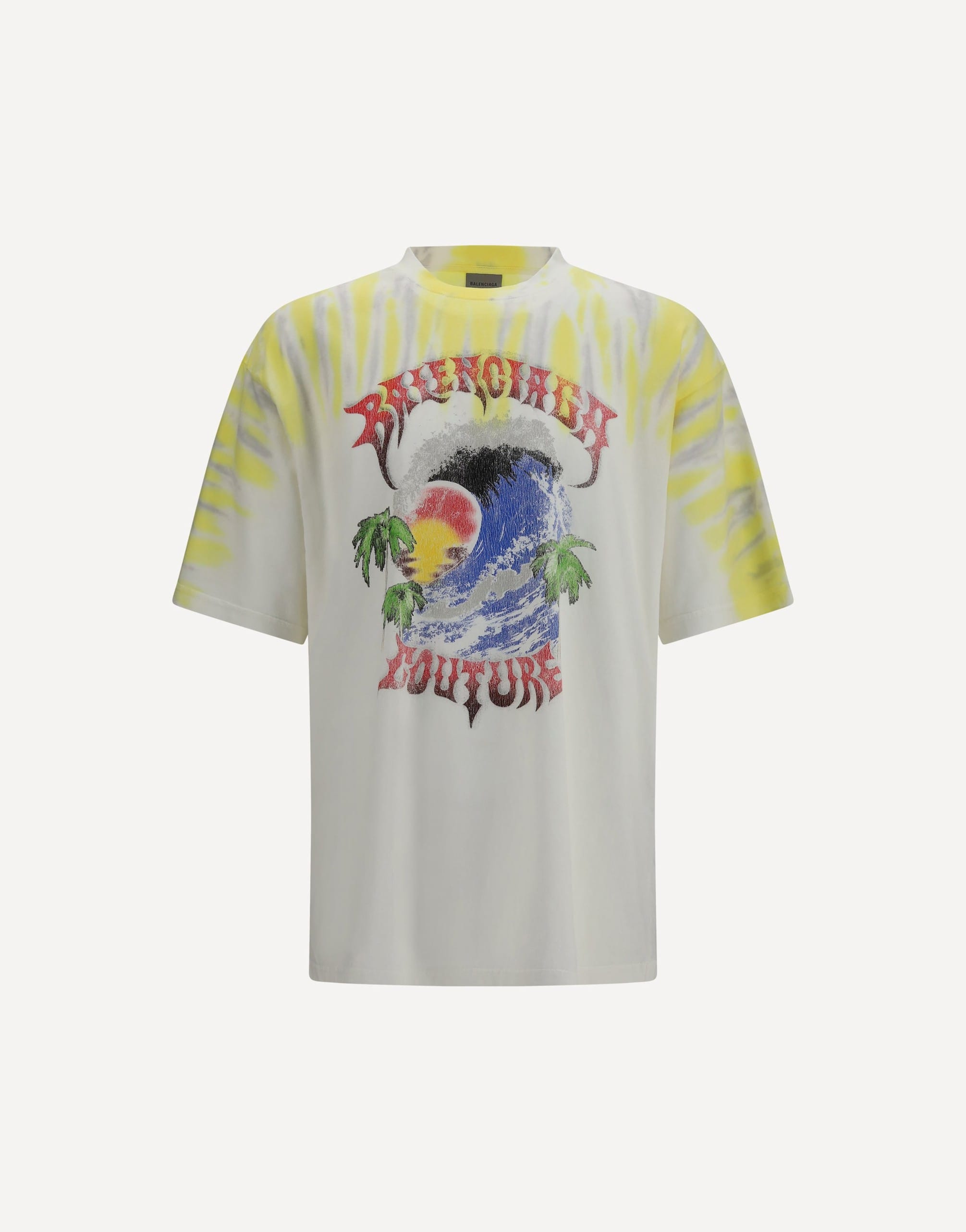 Balenciaga Balenciaga Extreme Tie Dye T-Shirt
