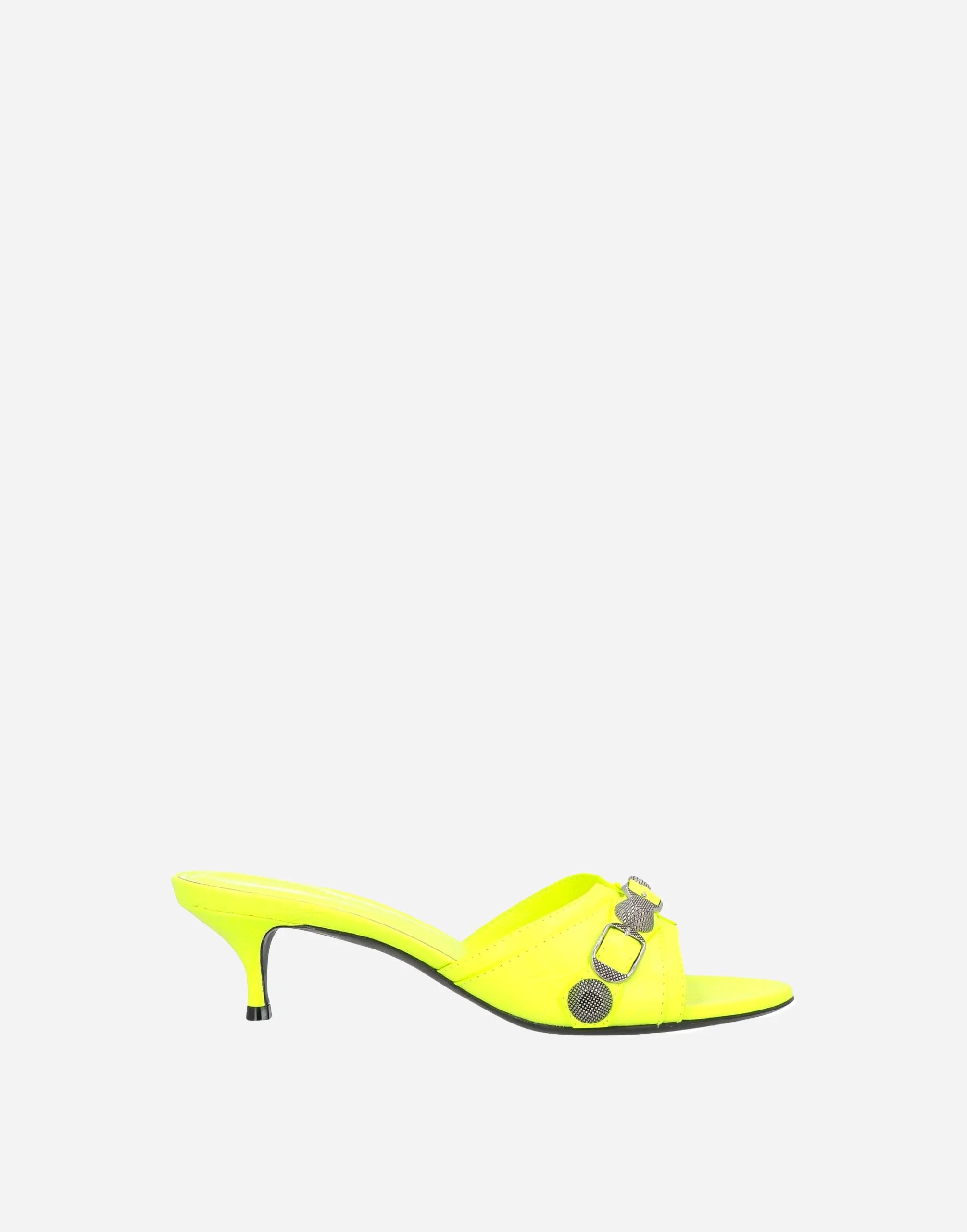Balenciaga Balenciaga Fluorescent Cagole Mules