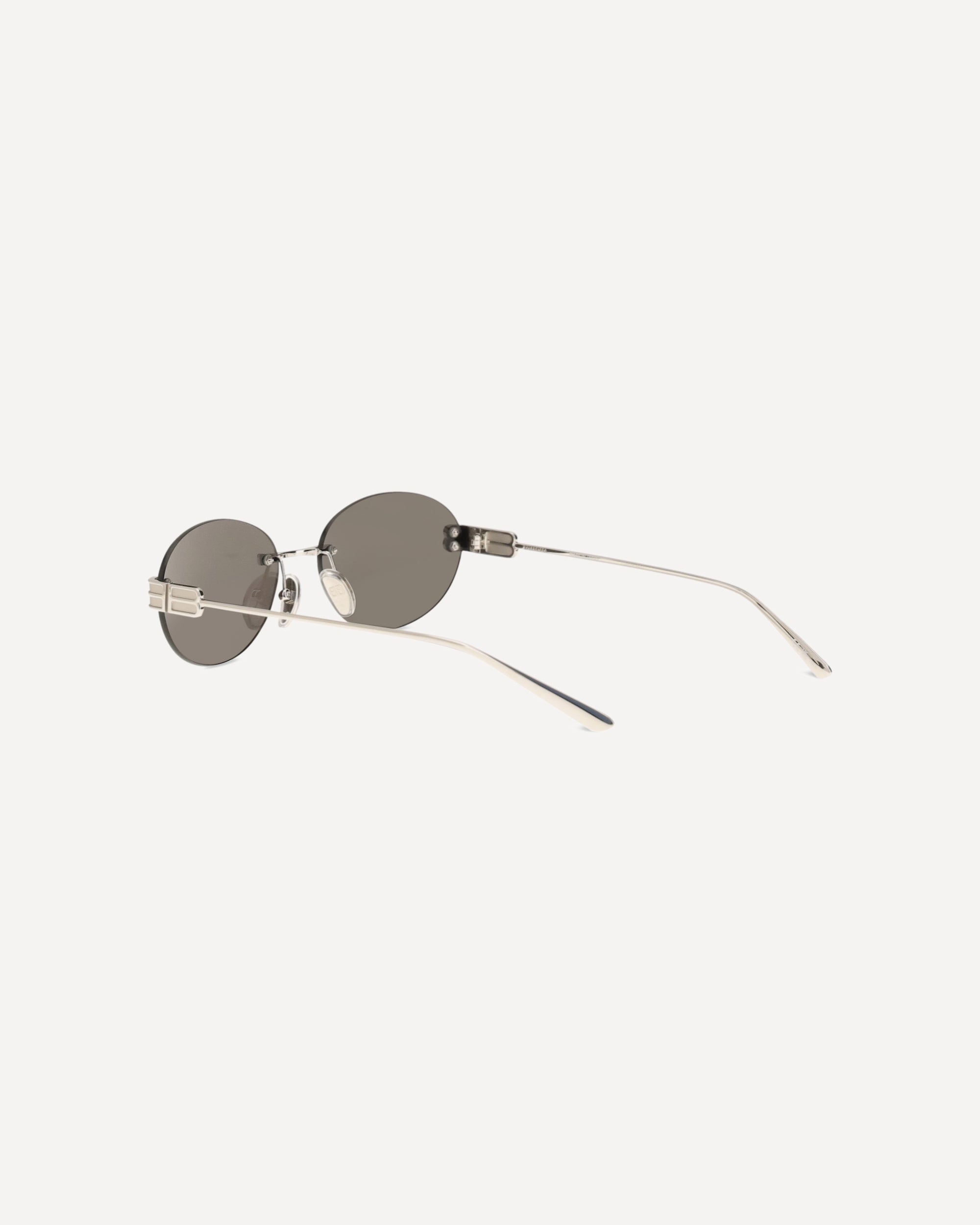 Balenciaga Gossip Oval Rimless Sunglasses