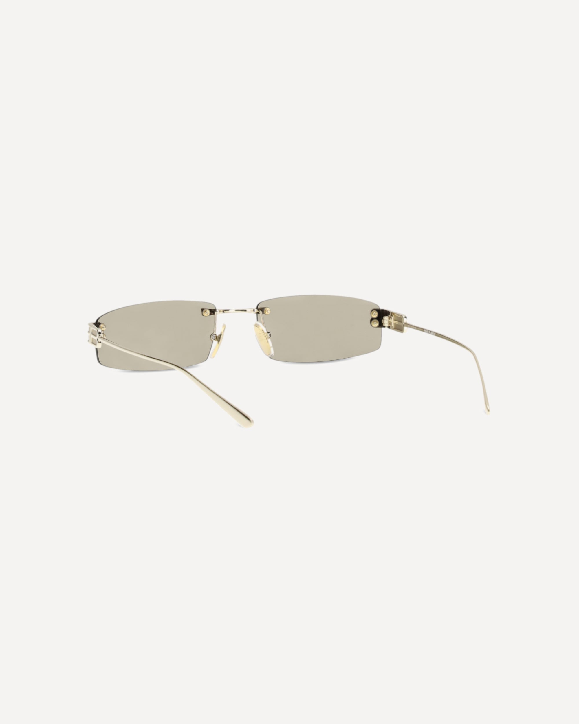 Balenciaga Gossip Rectangular Sunglasses