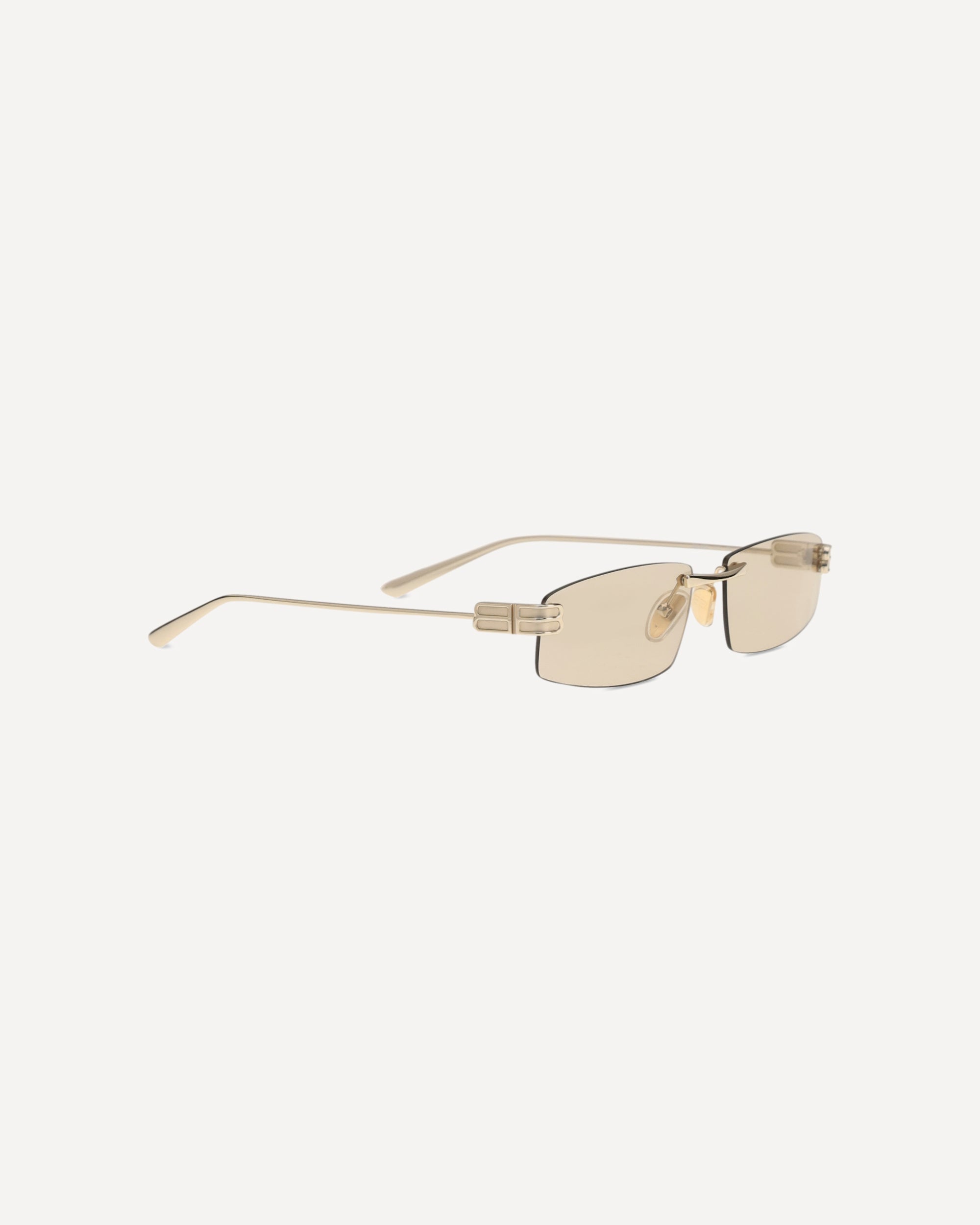Balenciaga Gossip Rechteckige Sonnenbrille - alternate view