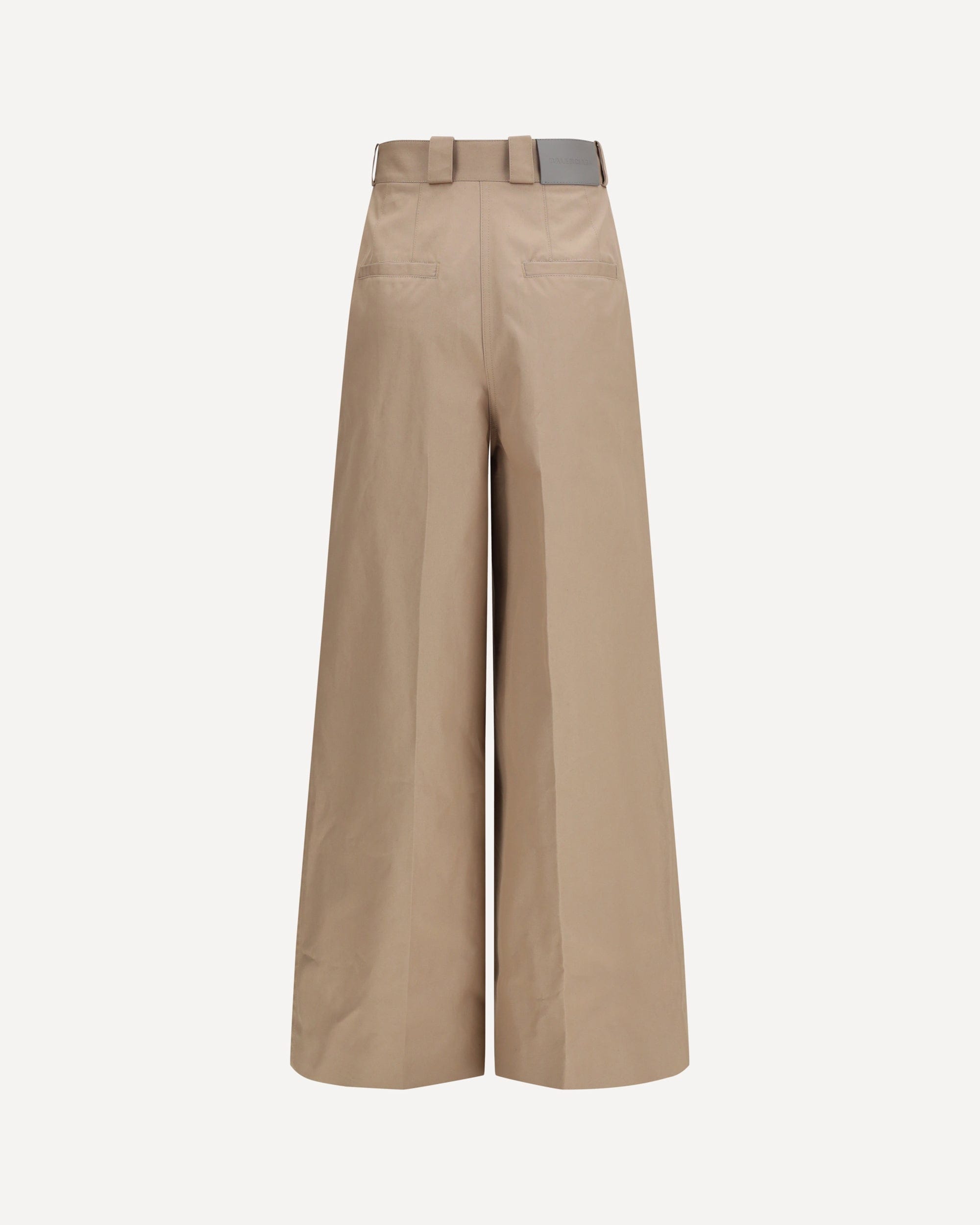 Balenciaga ハイウエストワイドレッグパンツ | Sendegaro JP