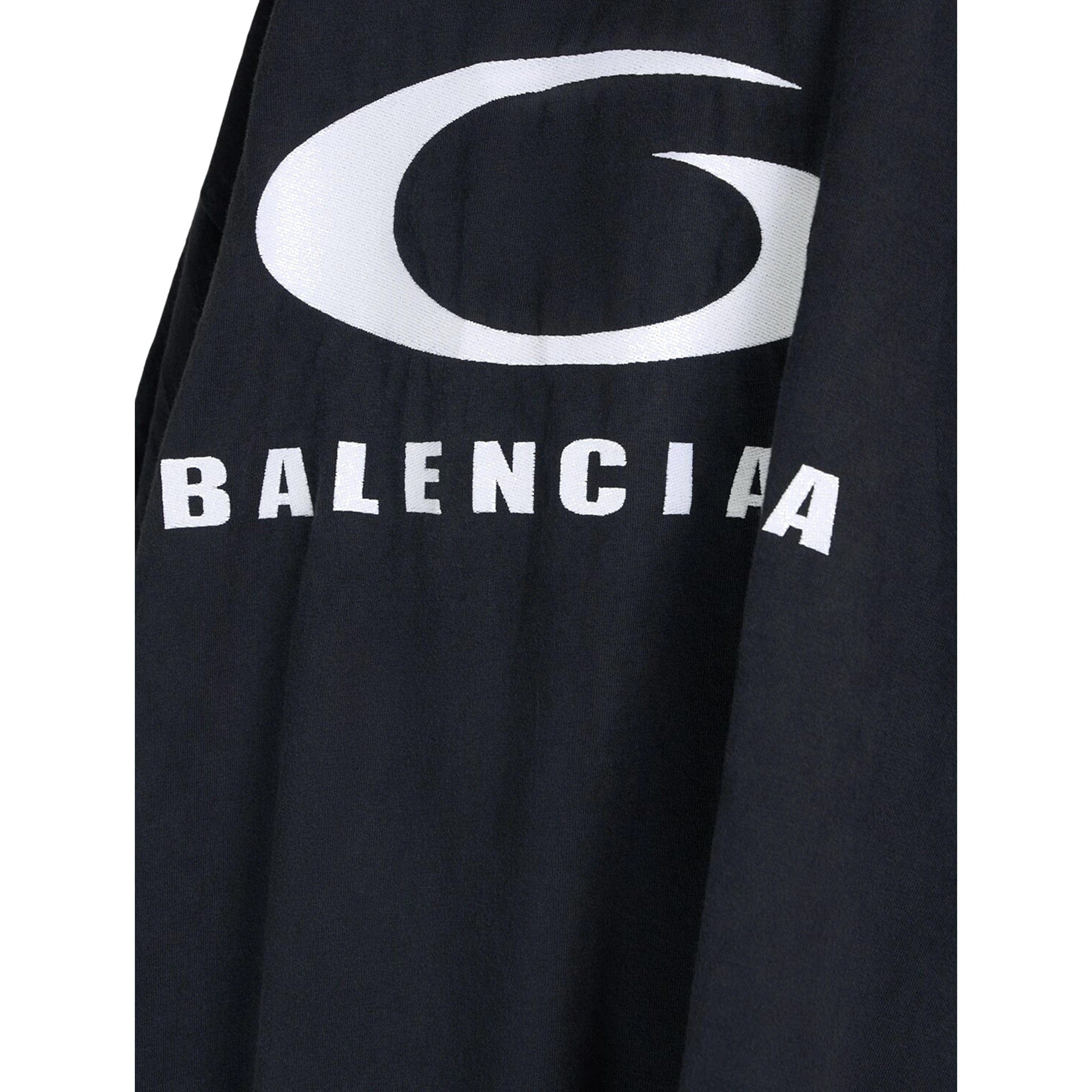 Balenciaga Icon Print T-Shirt Dress