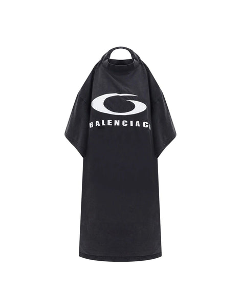 Balenciaga Icon Print T-Shirt Dress | Sendegaro IT