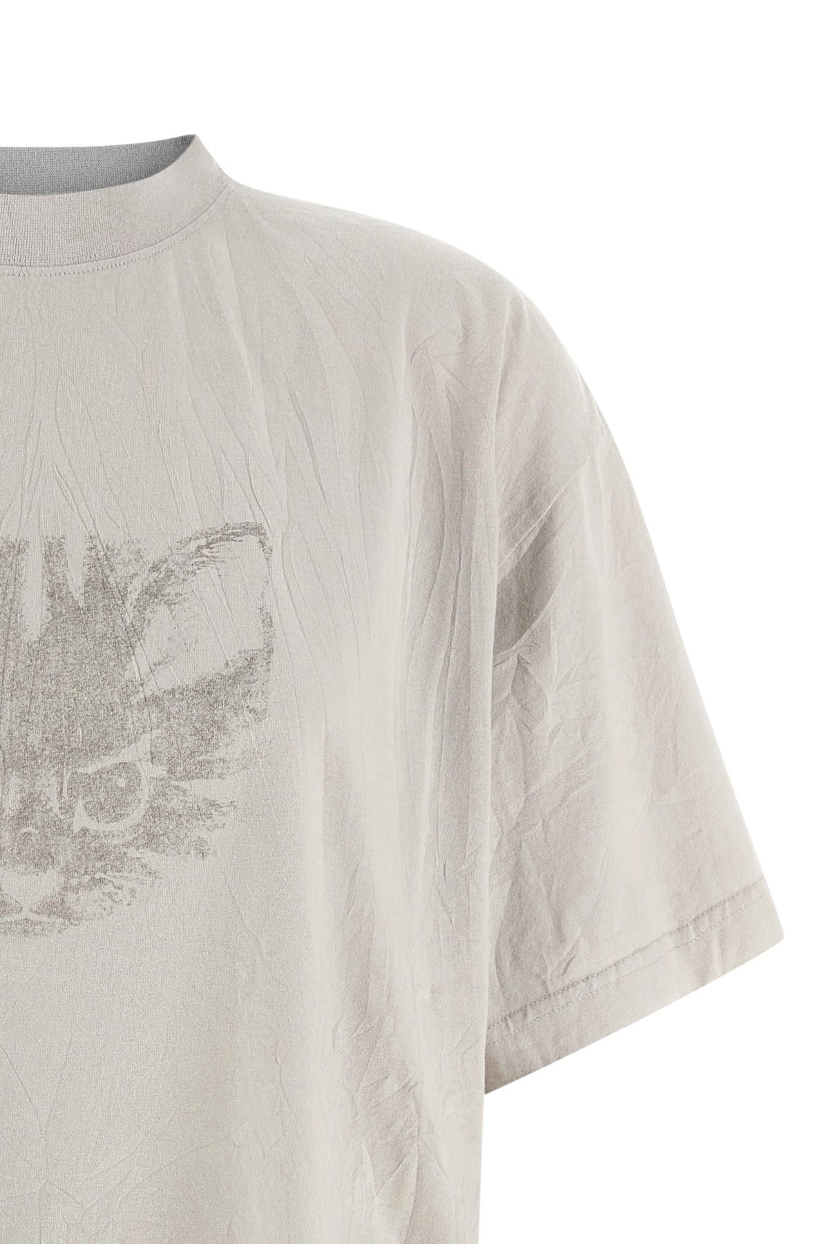 Balenciaga Balenciaga Kittycat Crinkled T-Shirt