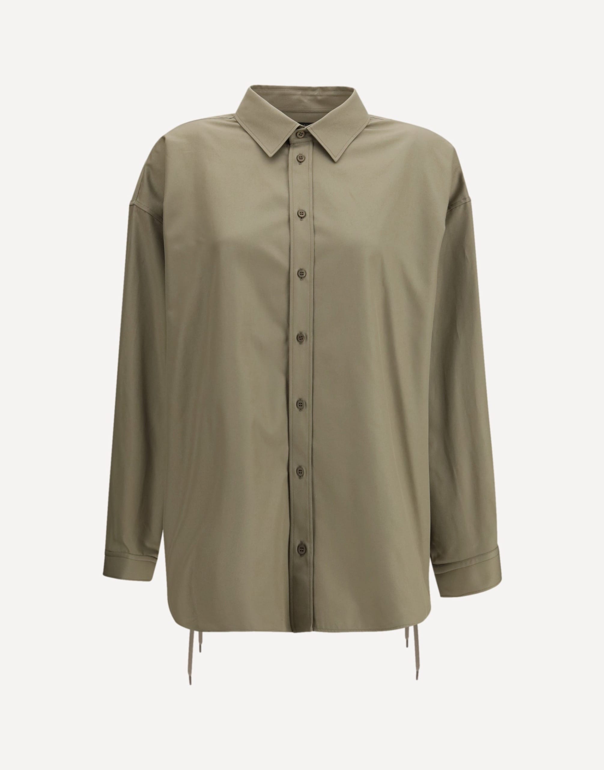 Balenciaga Lace-Up Shirt