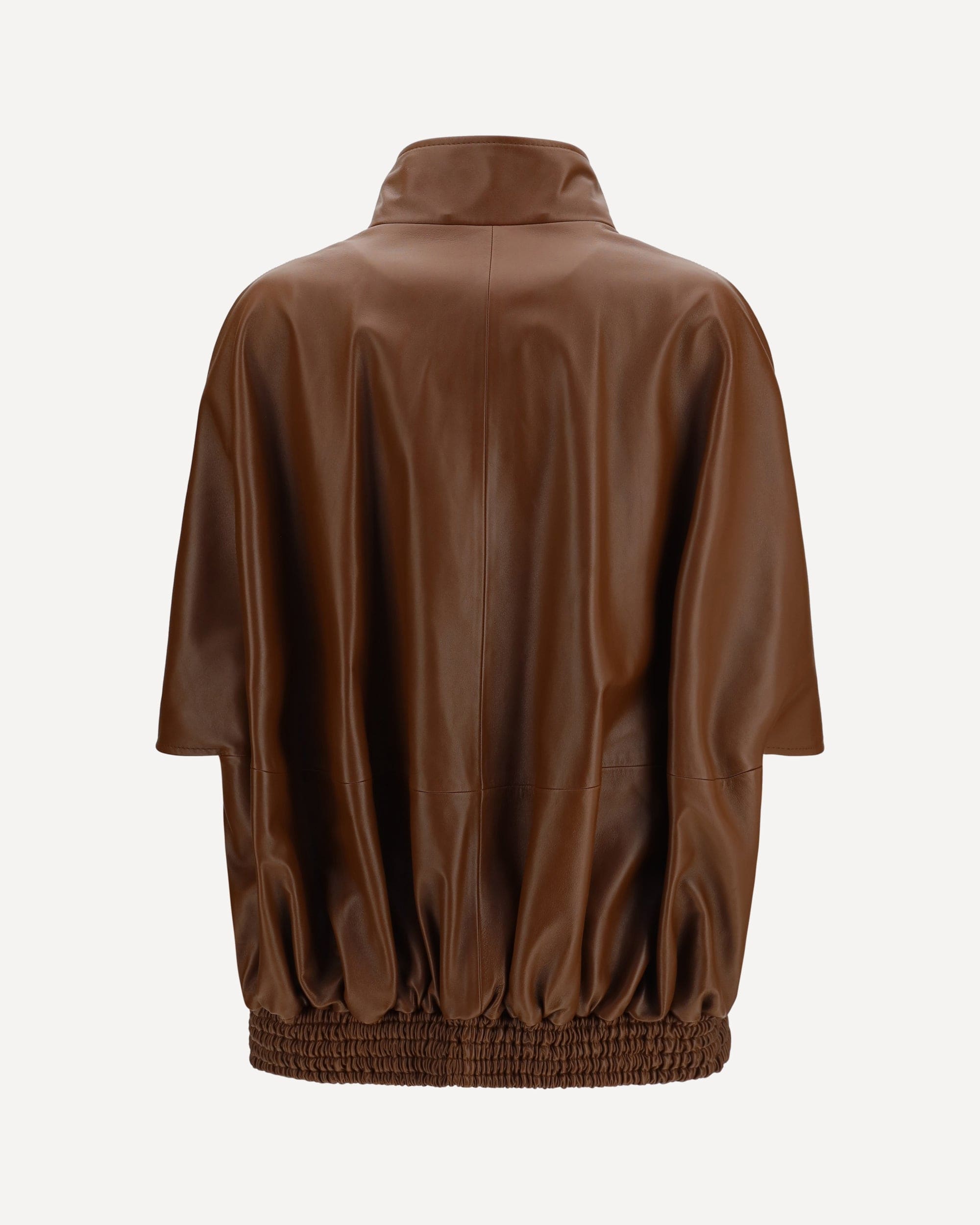 Balenciaga ラムスキンボンバージャケット | Sendegaro JP