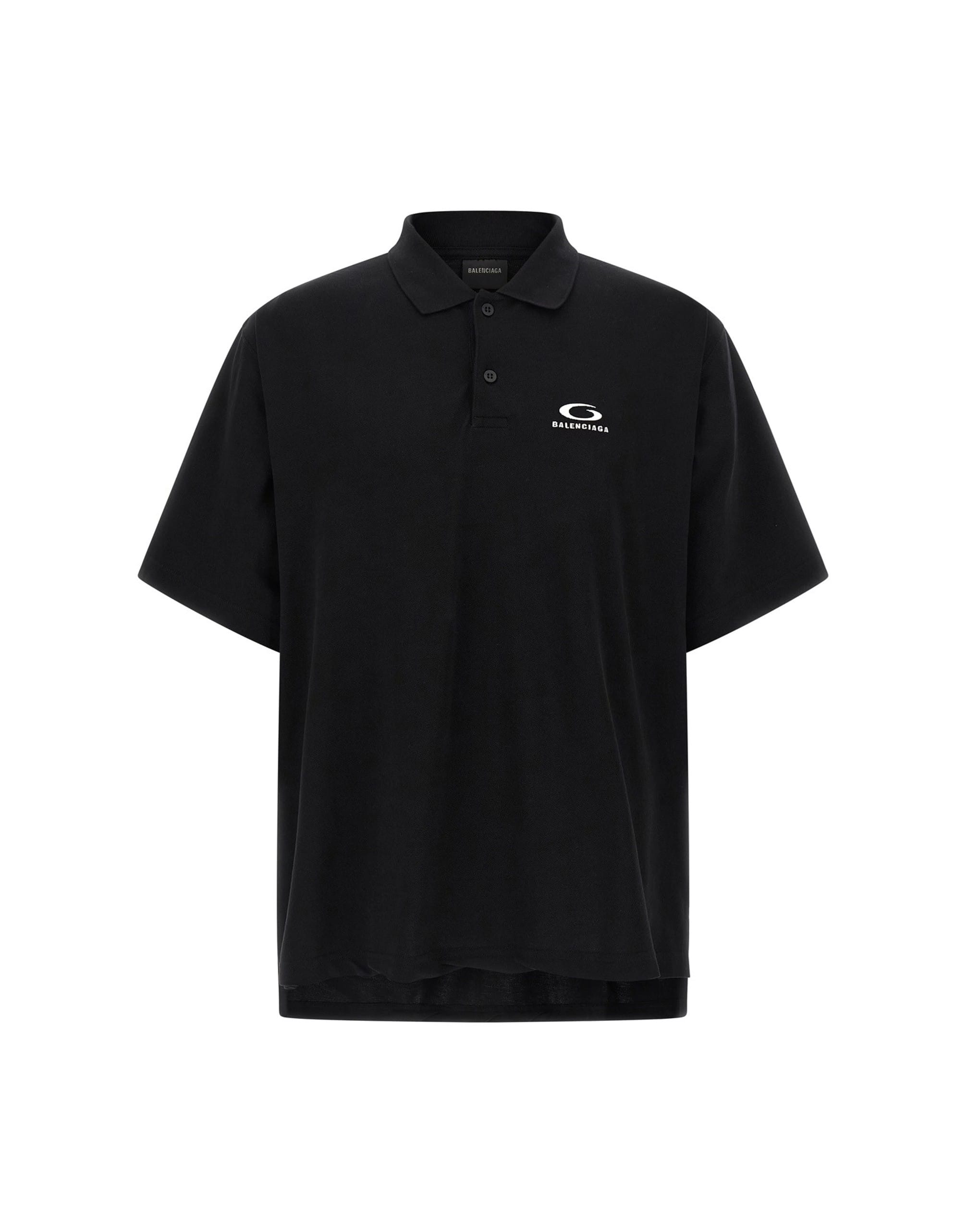 Balenciaga Balenciaga Laurel Classic Polo Shirt