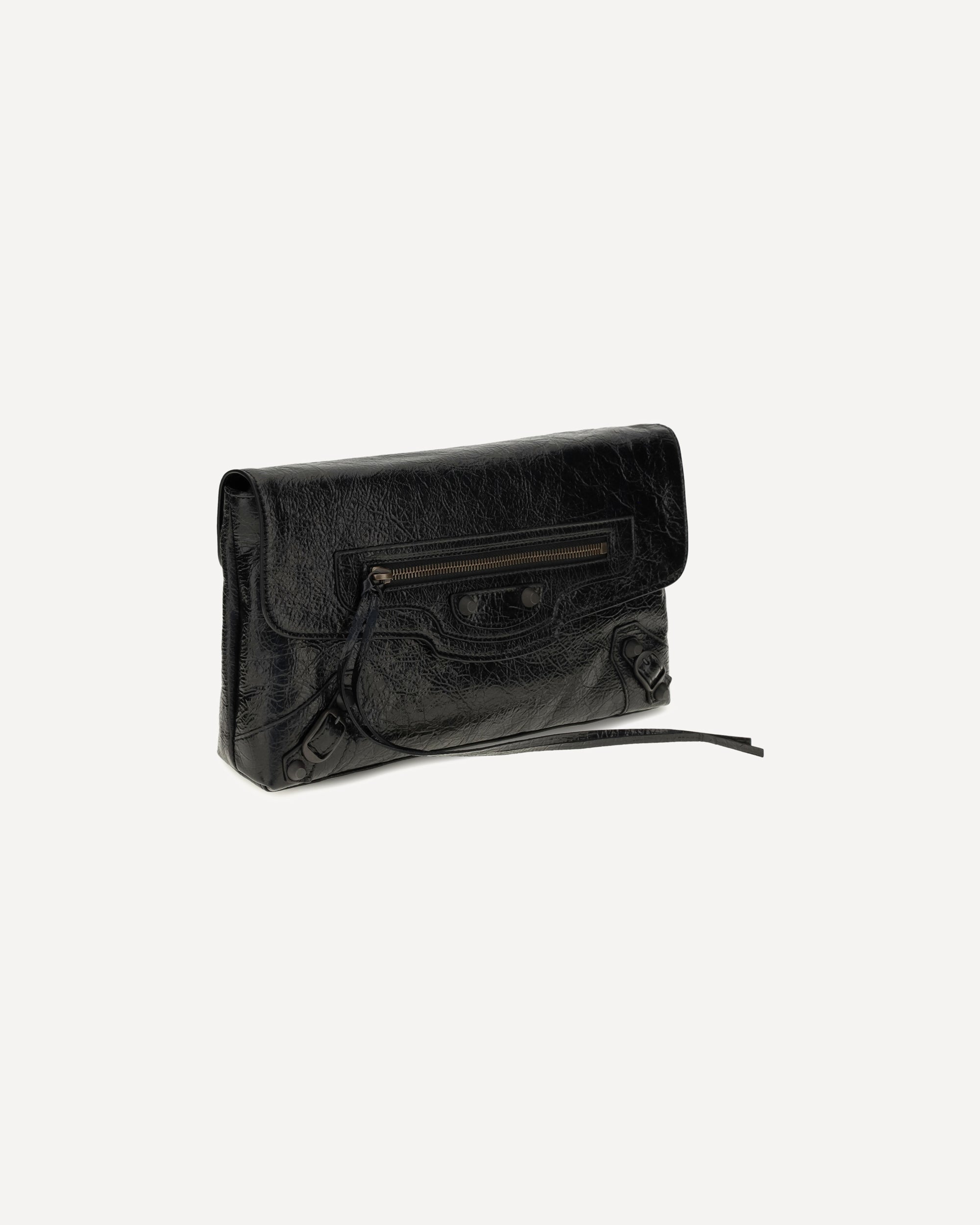 Balenciaga Le City Clutch In Lambskin - alternate view