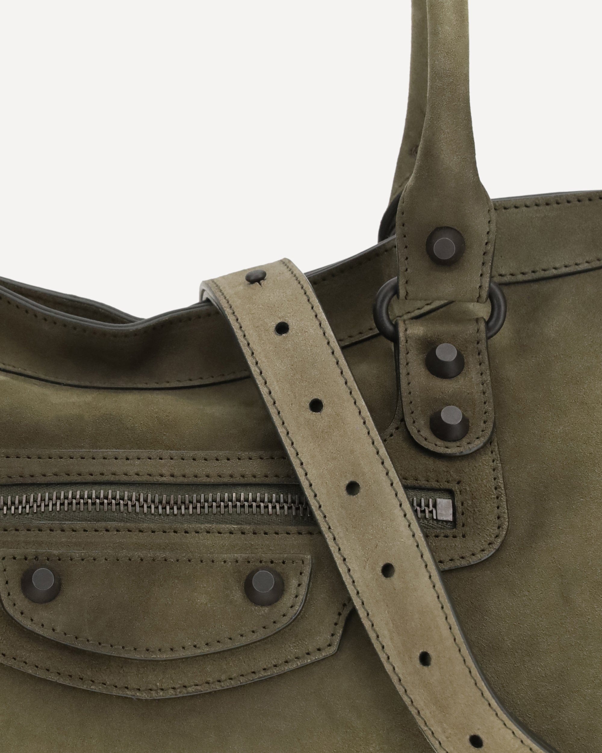 Balenciaga Le City Large Shoulder Bag