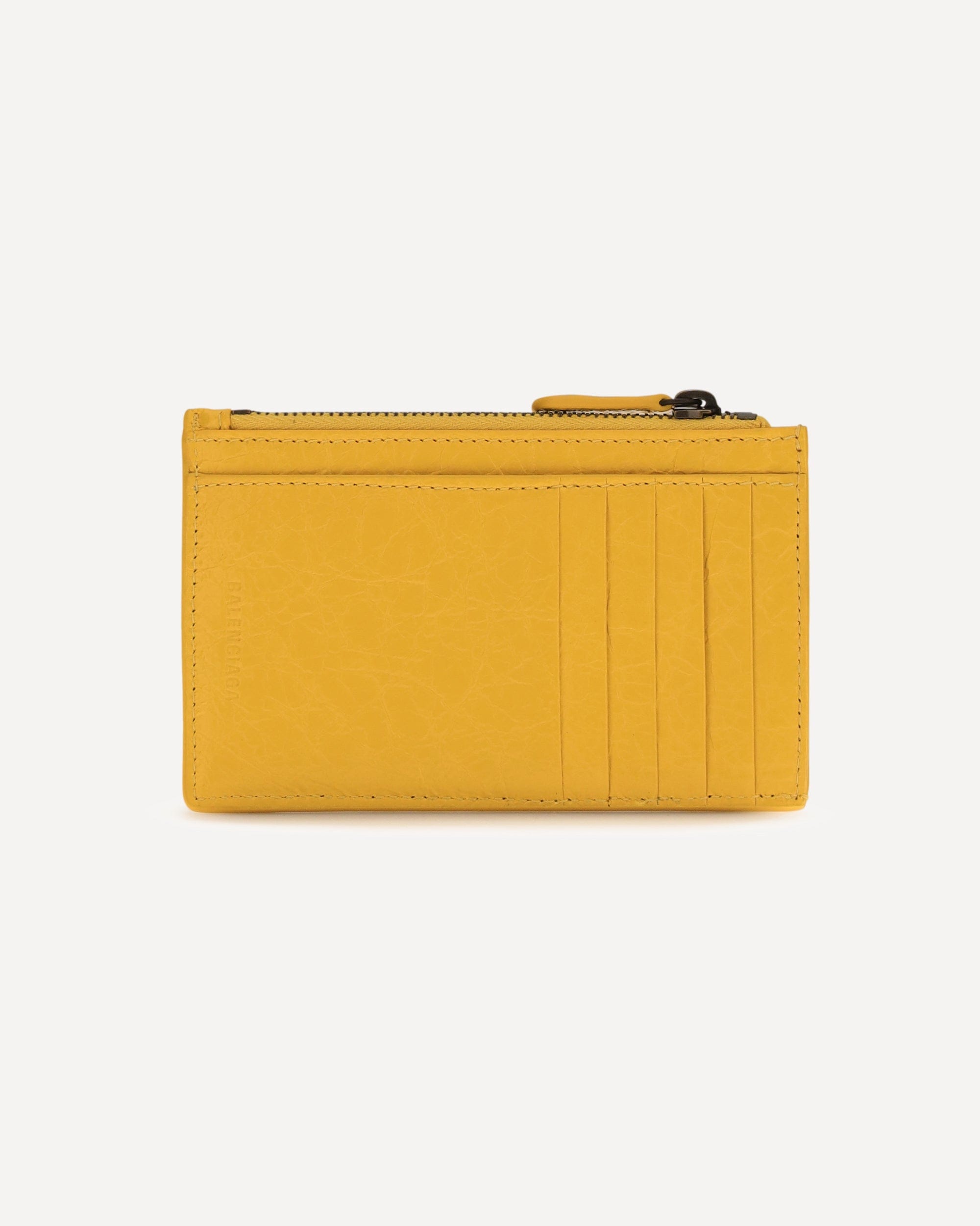 Balenciaga Car ロング&amp;カードホルダー グレインカーフスキン バレンシアガ BALENCIAGA メンズ CAR ロングコイン＆カードホルダー