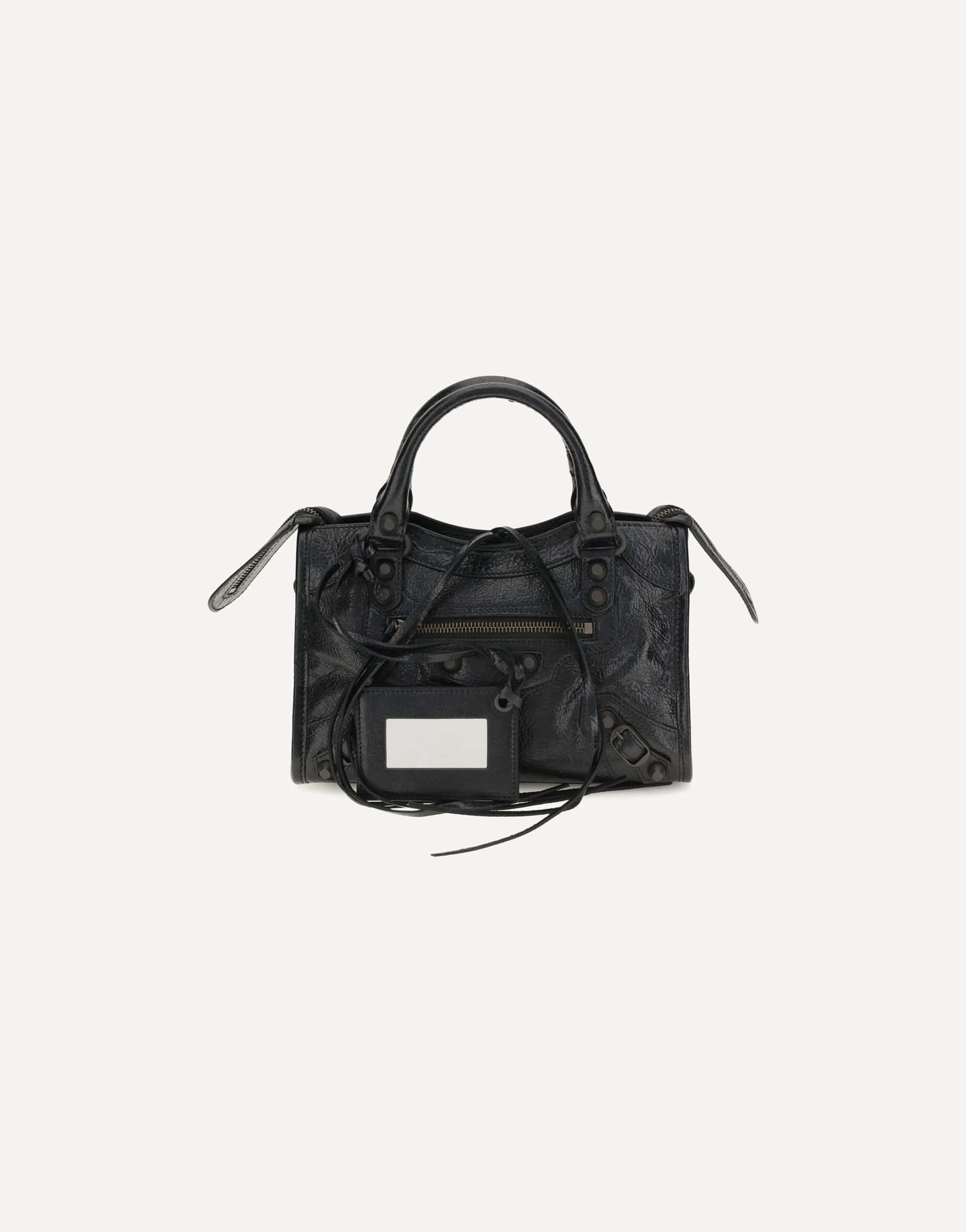 Balenciaga レ・シティ ミニバッグ ミラー付き | Sendegaro JP