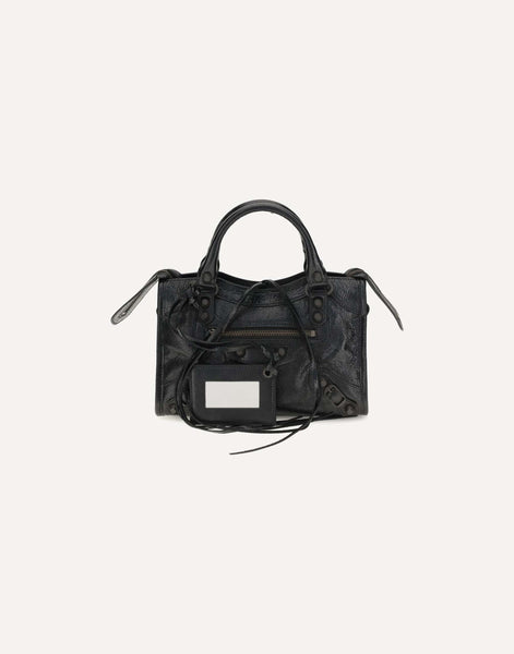 Balenciaga ミニバッグミラー Balenciaga Le City Mini Bag With Mirror | Sendegaro KR